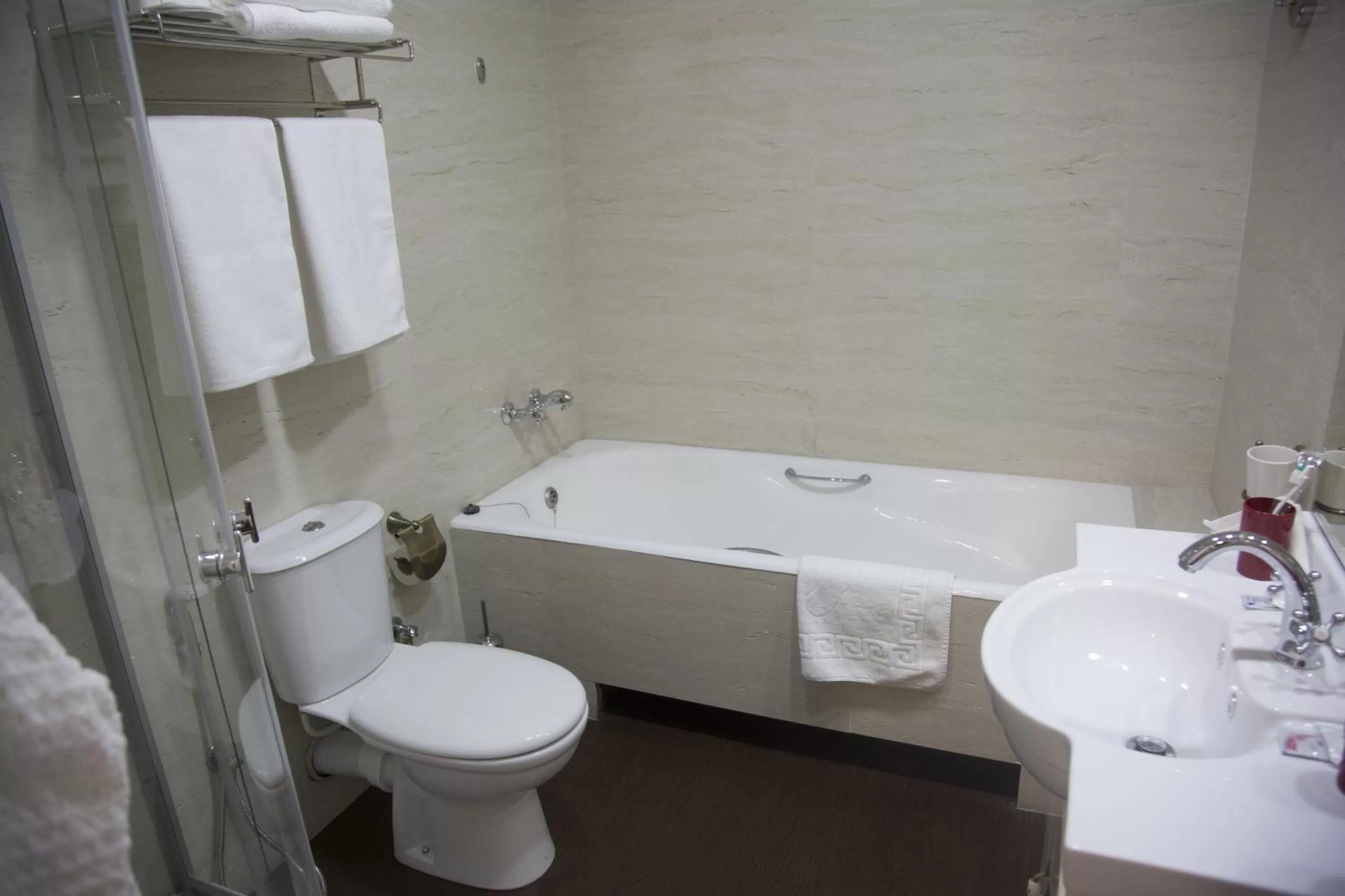 Bathroom in Shirak Hotel