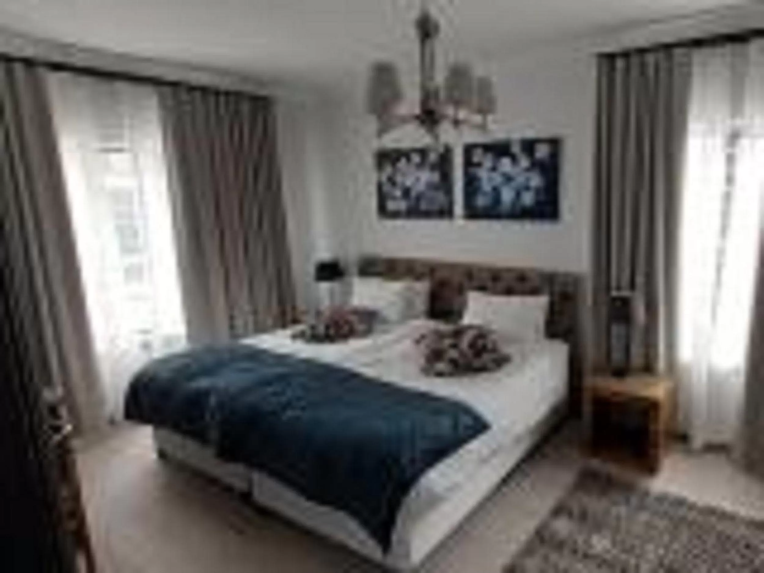 Bed in Guesthouse Indongo Swakopmund