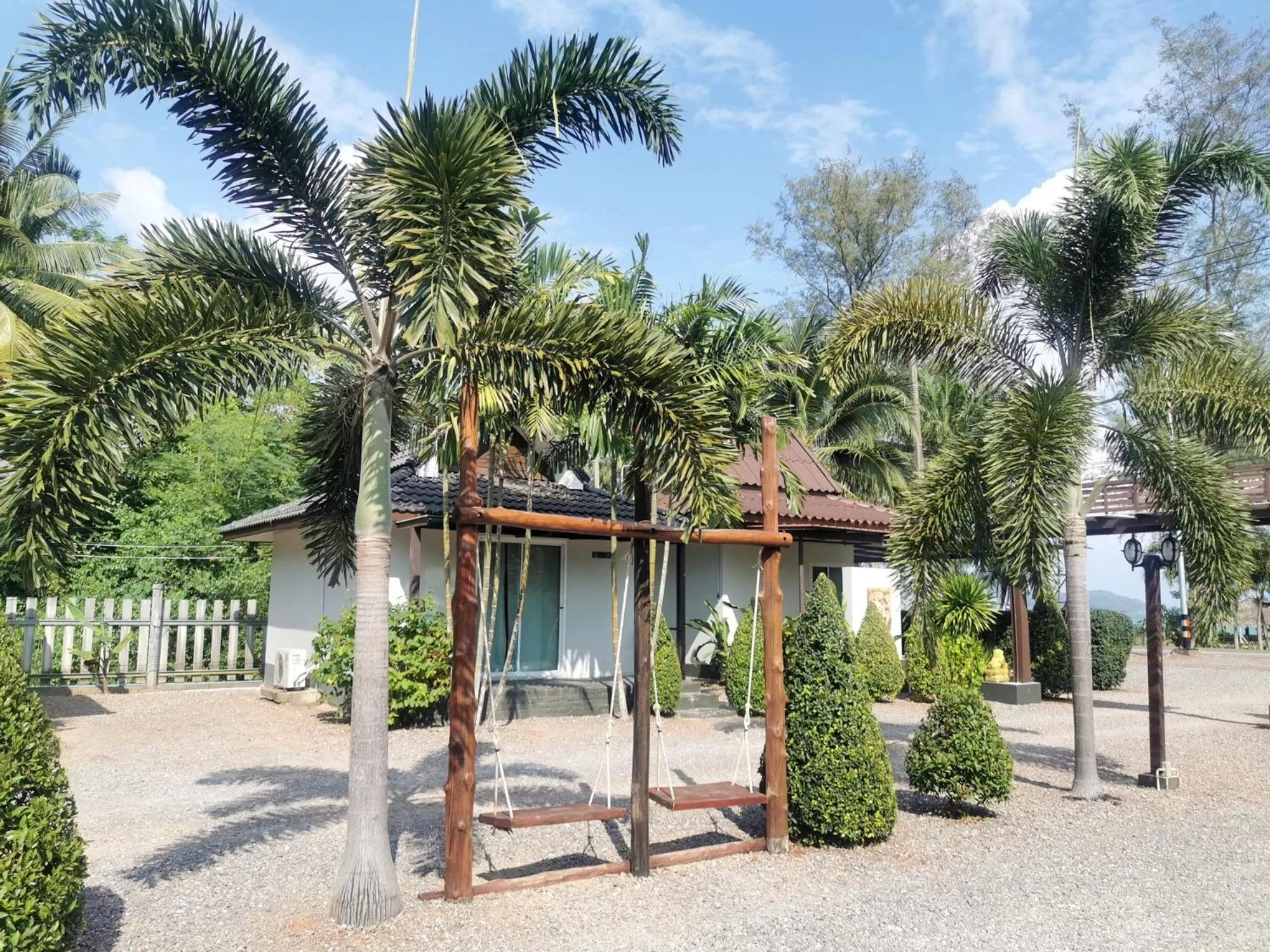 Property building in Lung Pod 9 resort