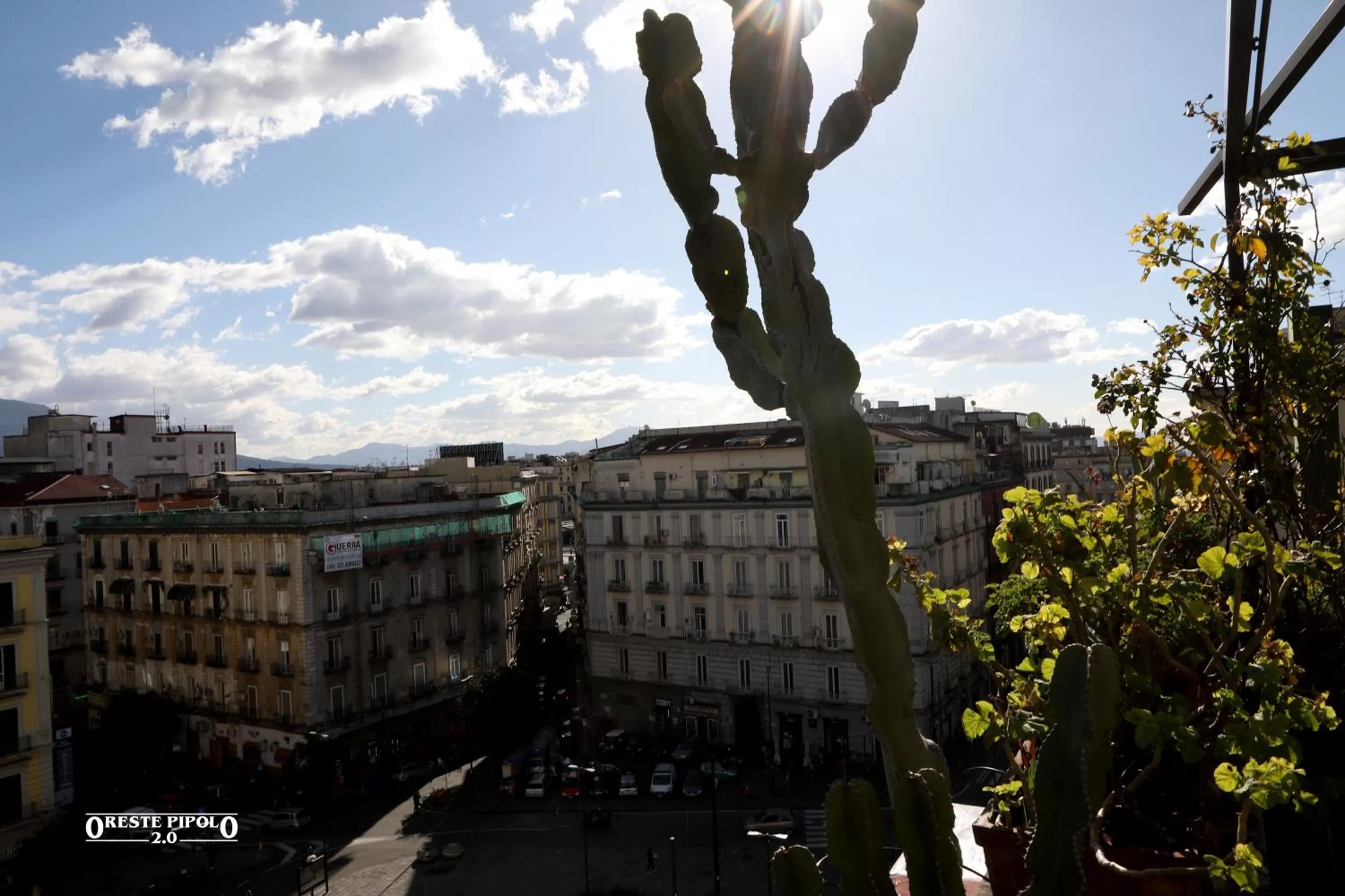 Balcony/Terrace in Up Hotel