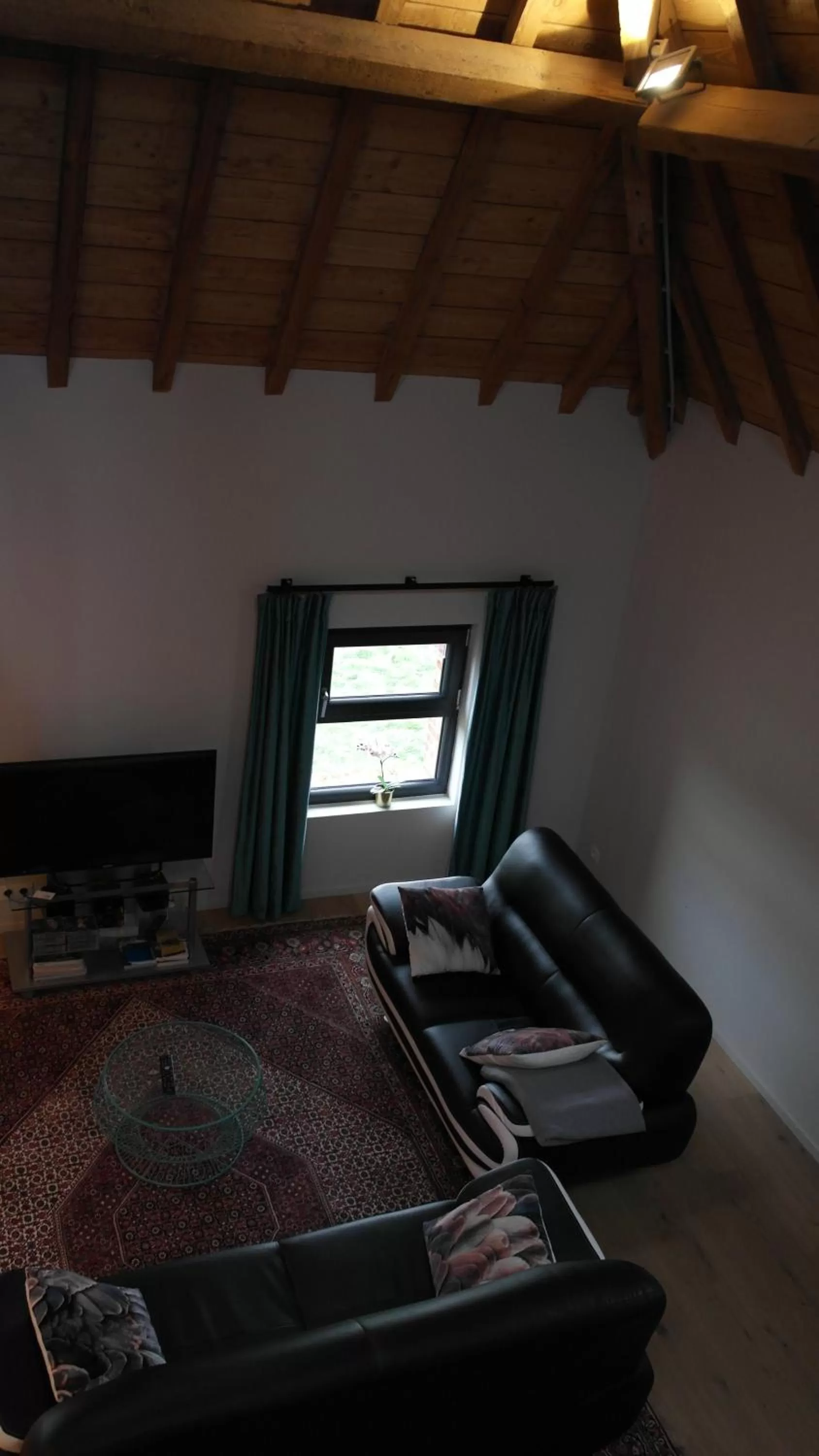 Living room, Bed in De Kouterhoeve