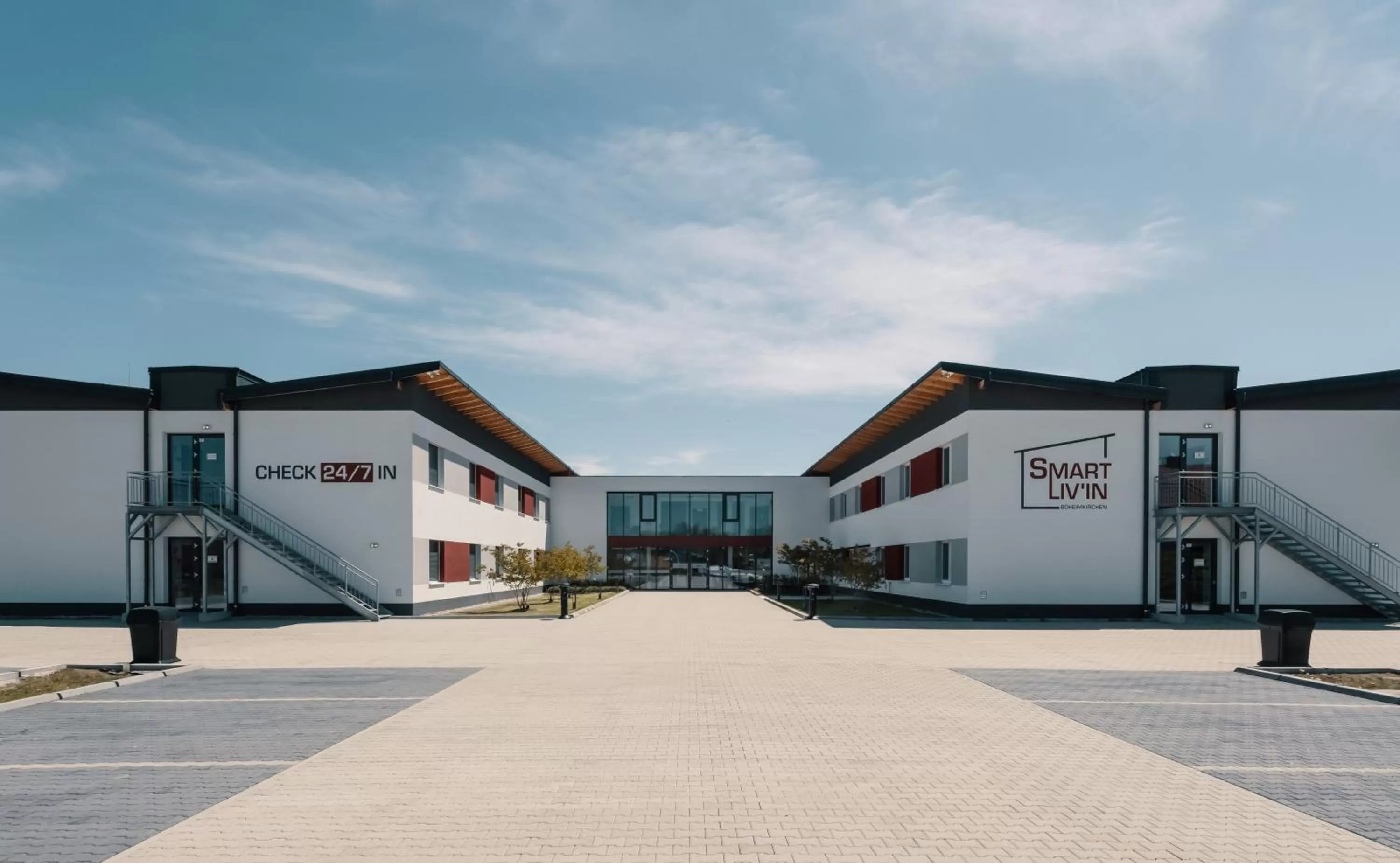 Property building in Hotel Smart Liv'in