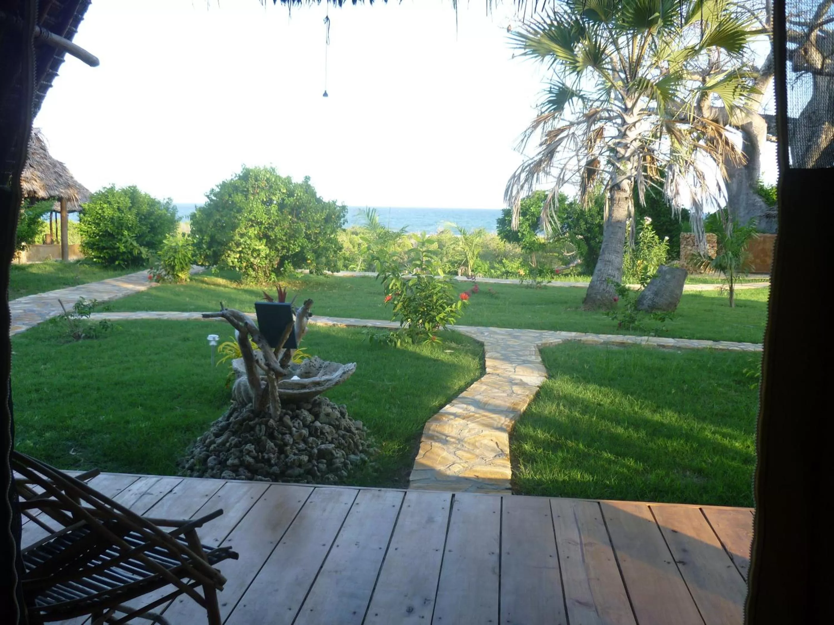 Sea view, Garden in Bahari Pori Resort