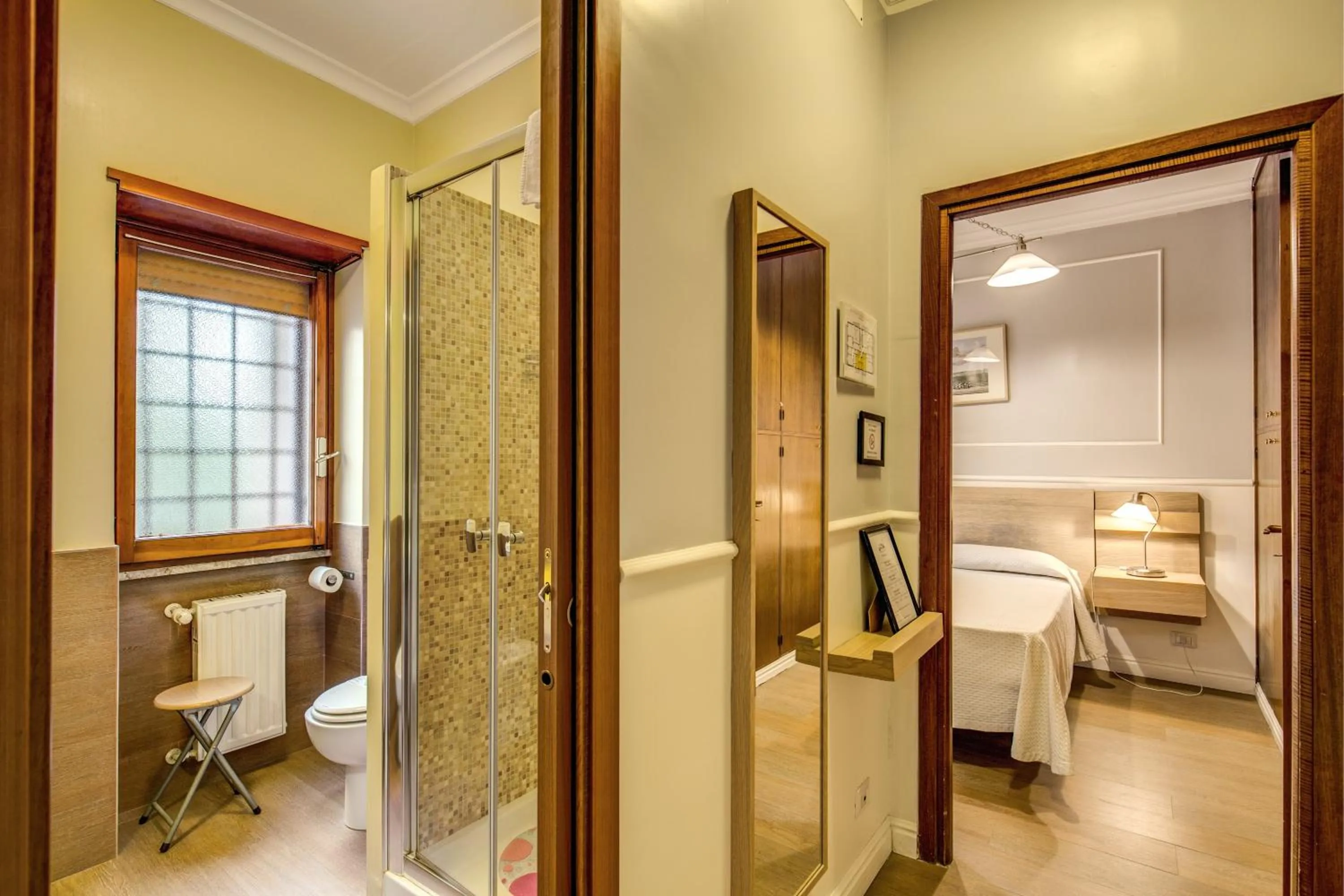 Bed in Hotel Residence Magnolia