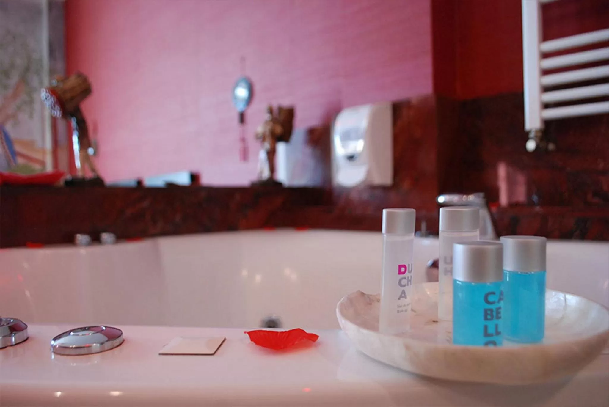 Bedroom in Posada la Leyenda