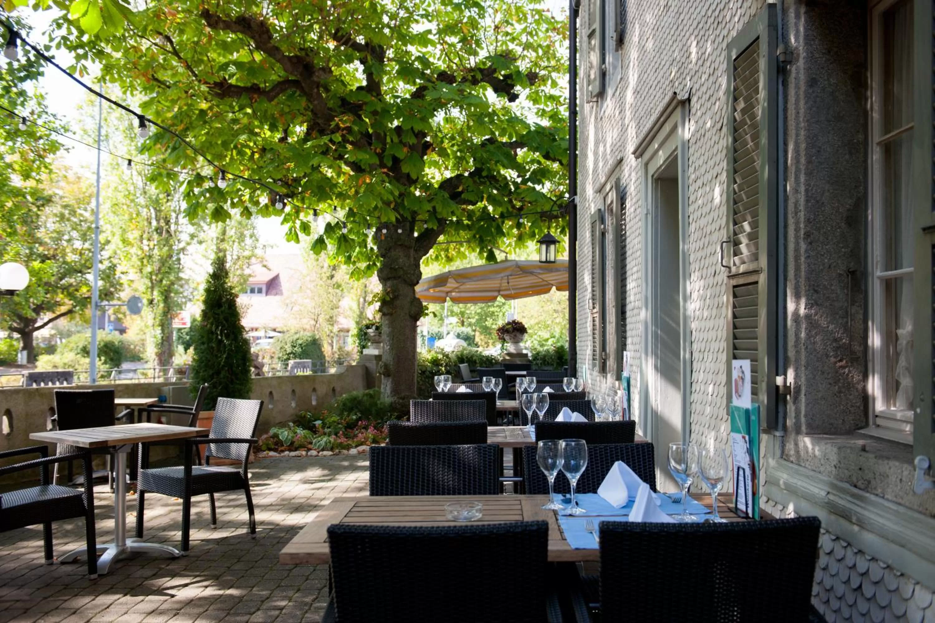 Garden in SEELANDHOTEL Weisses Kreuz