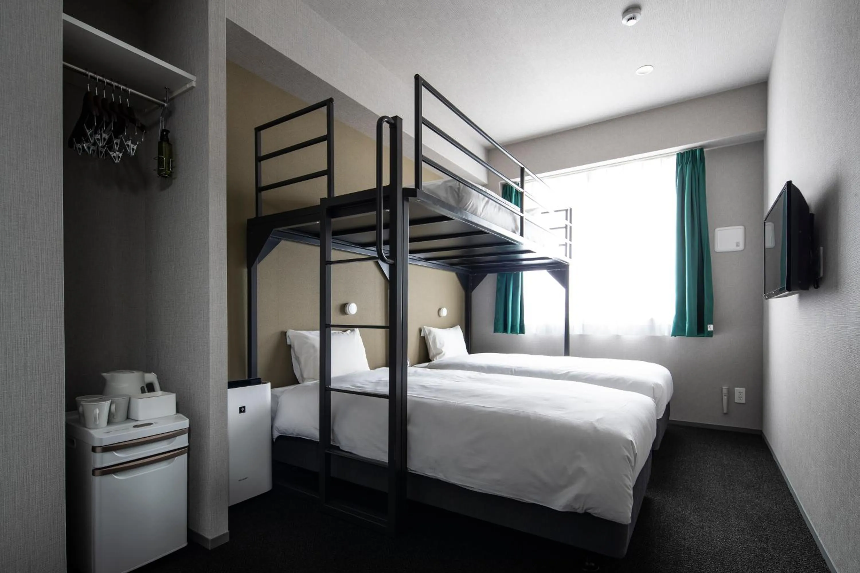 Photo of the whole room, Bed in IMANO OSAKA SHINSAIBASHI HOSTEL