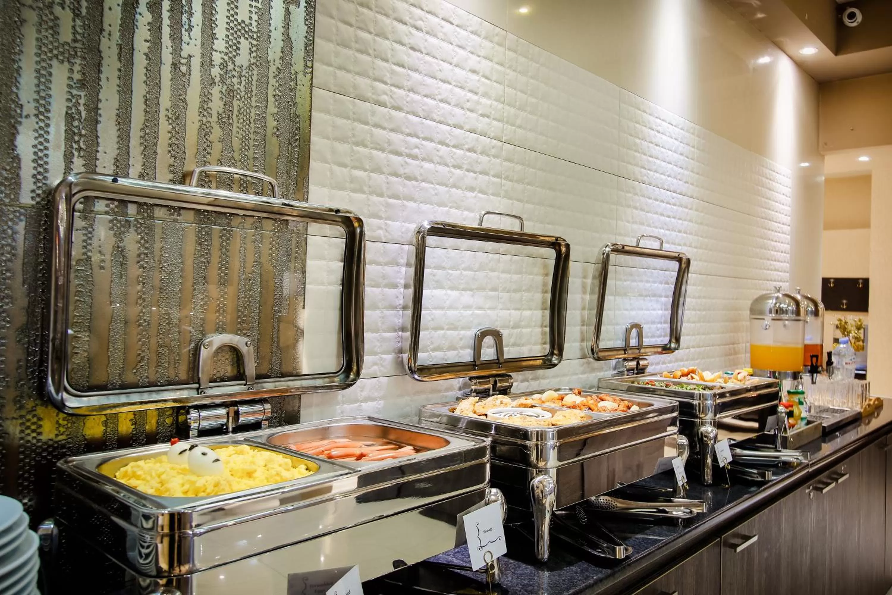 Breakfast in Hotel Orion Tbilisi