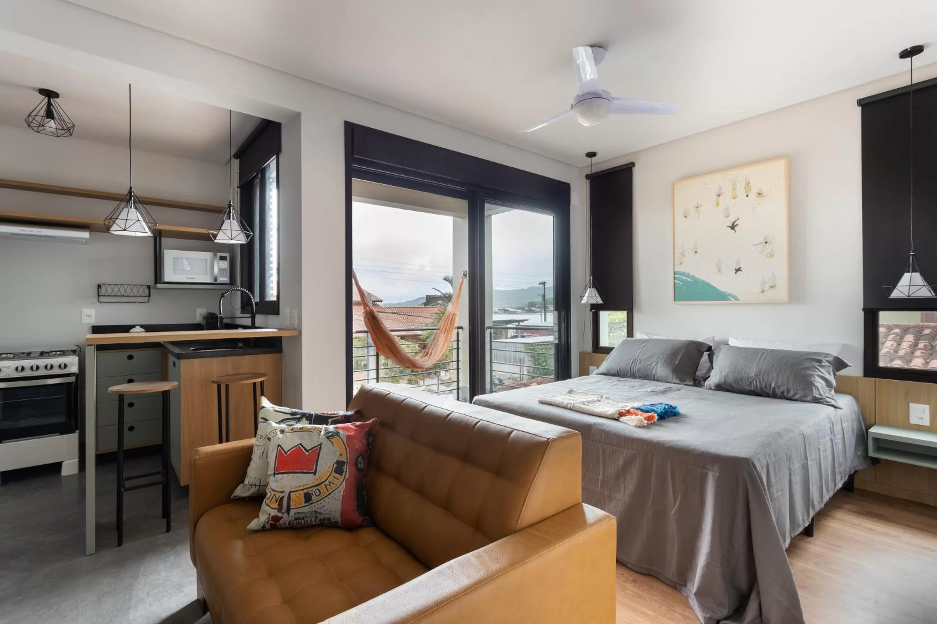 Photo of the whole room, Bed in Hospedaria da Lagoa