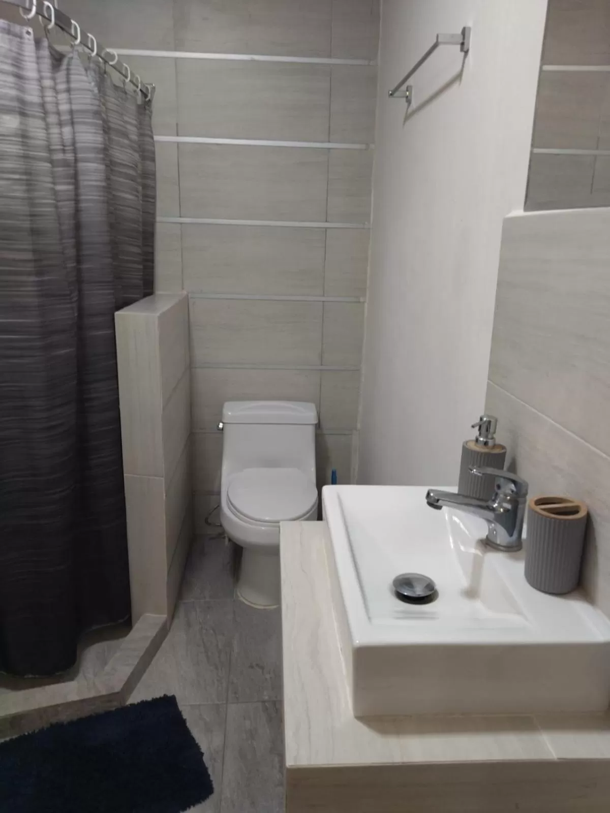 Bathroom in Garden Suites Comalcalco