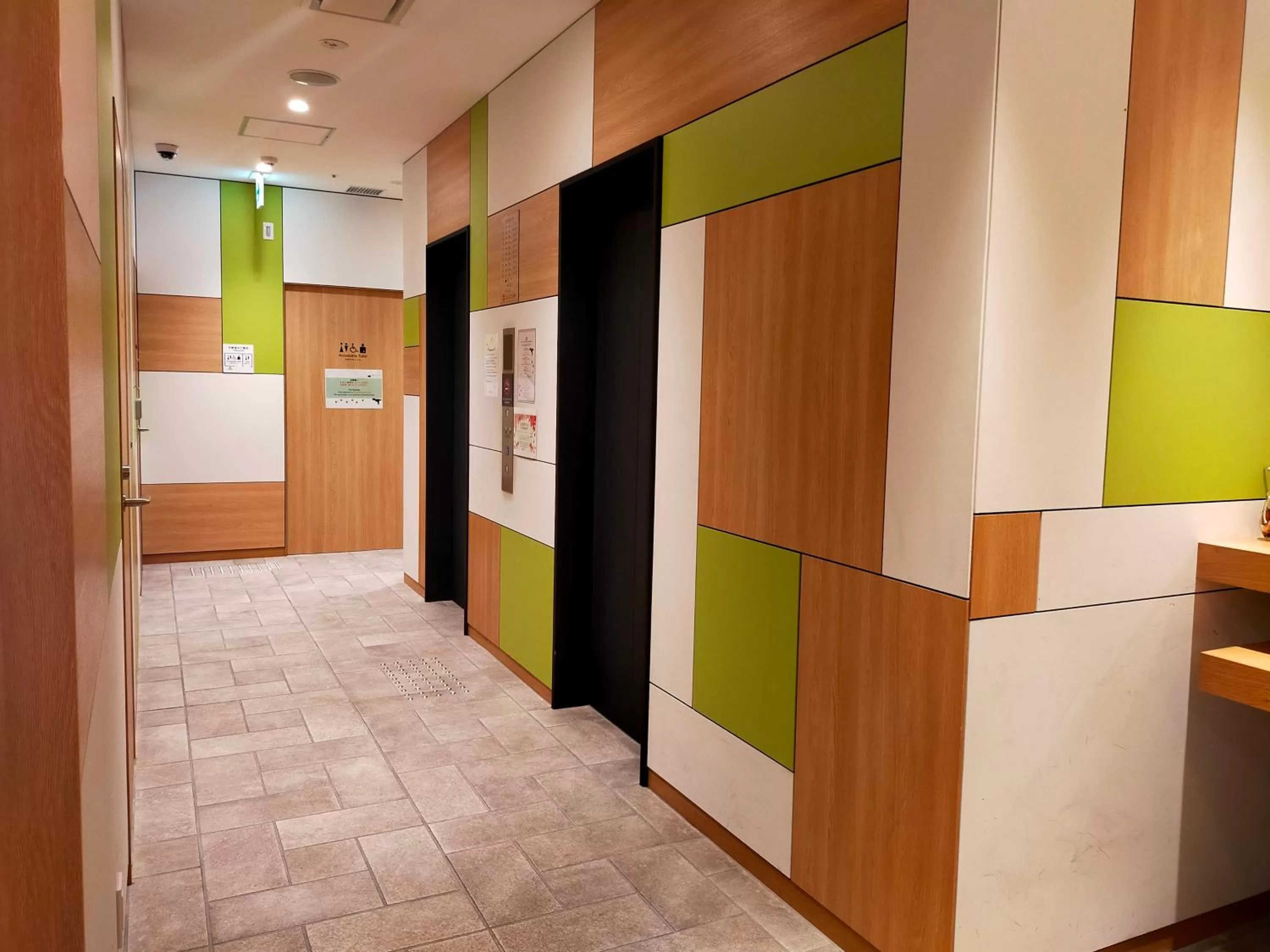 Lobby or reception in Henn na Hotel Osaka Shinsaibashi