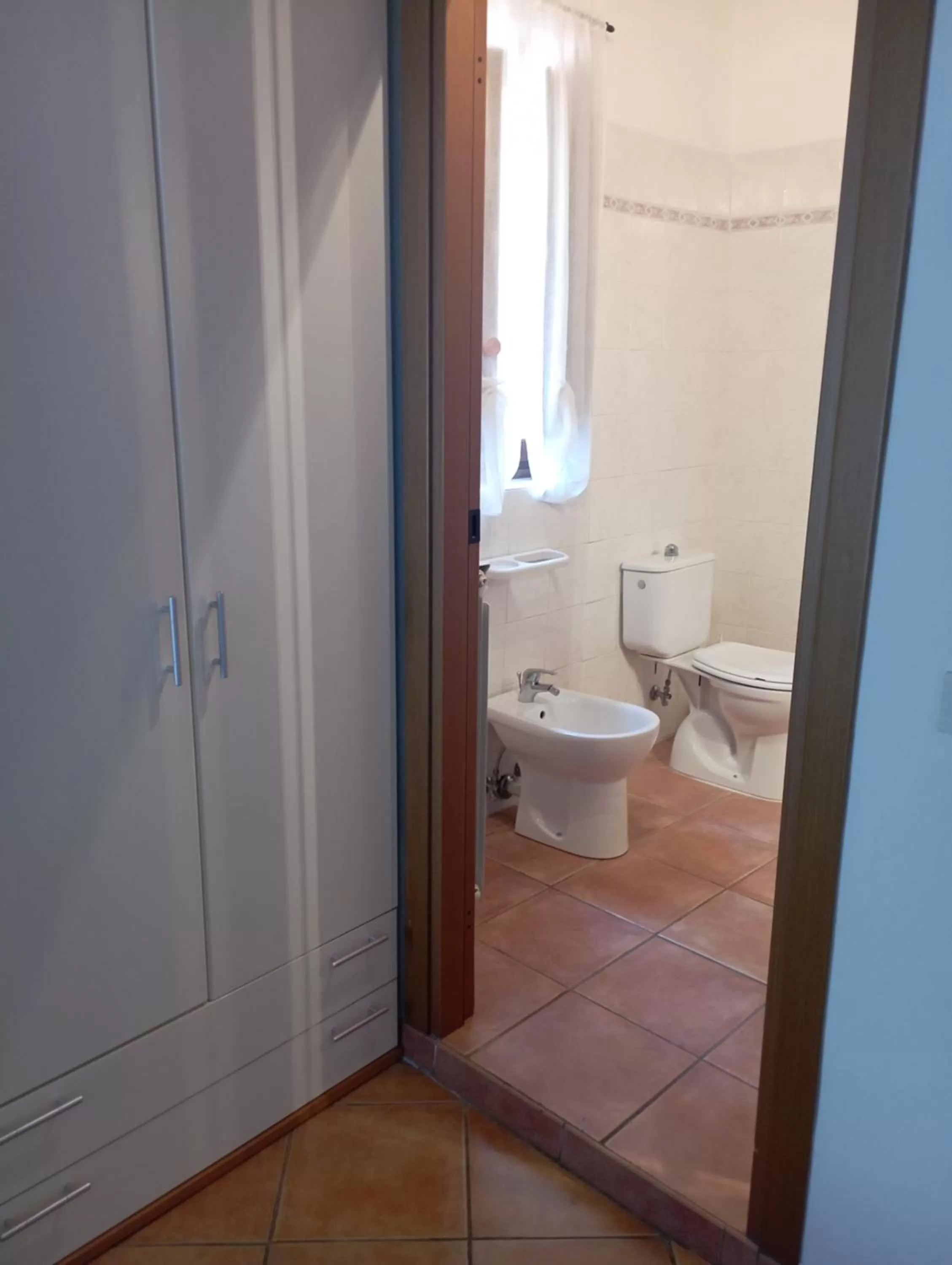 Bathroom in Bed and breakfast Zimmer il Castello