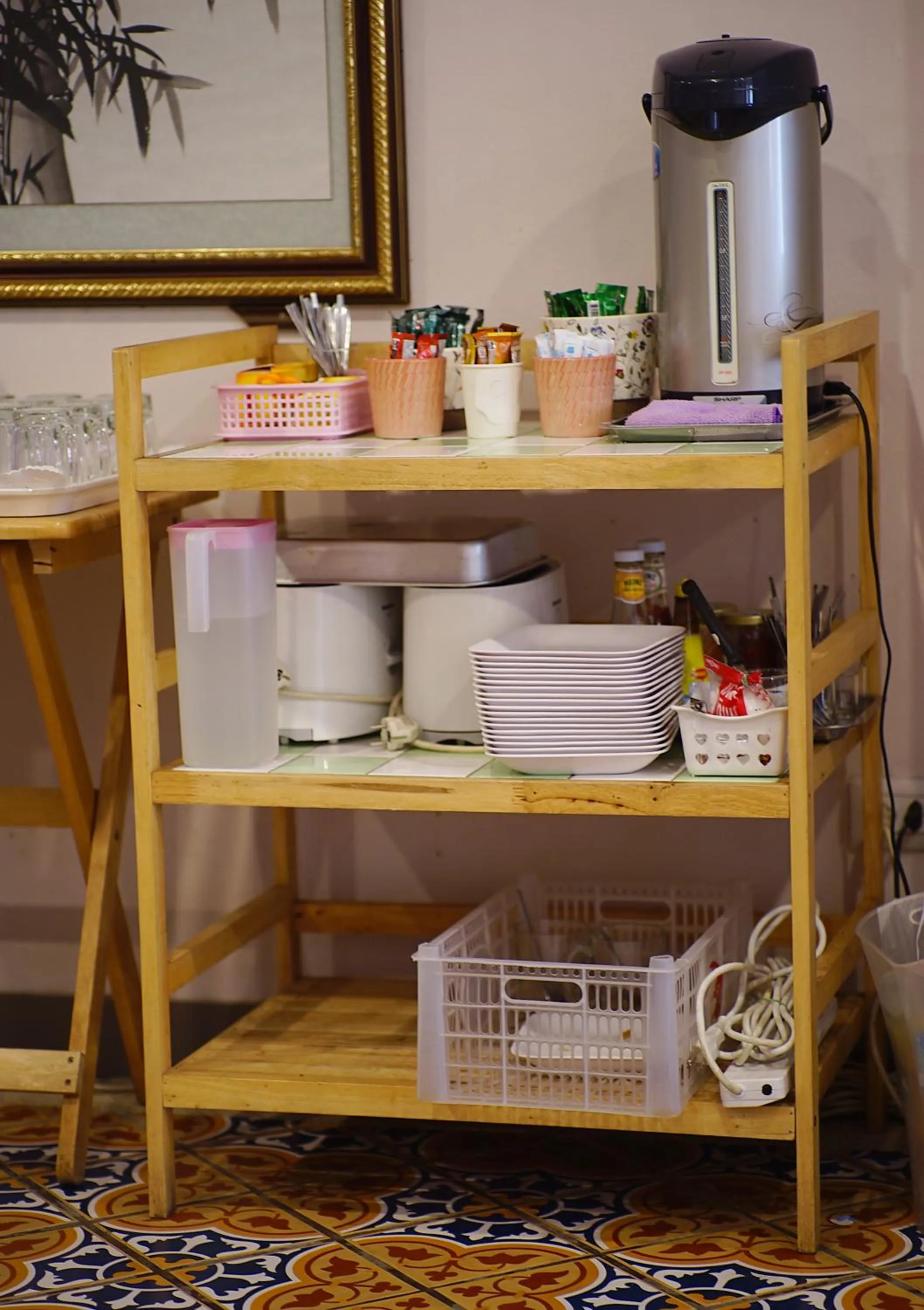 Lobby or reception in Ming Shou Boutique House