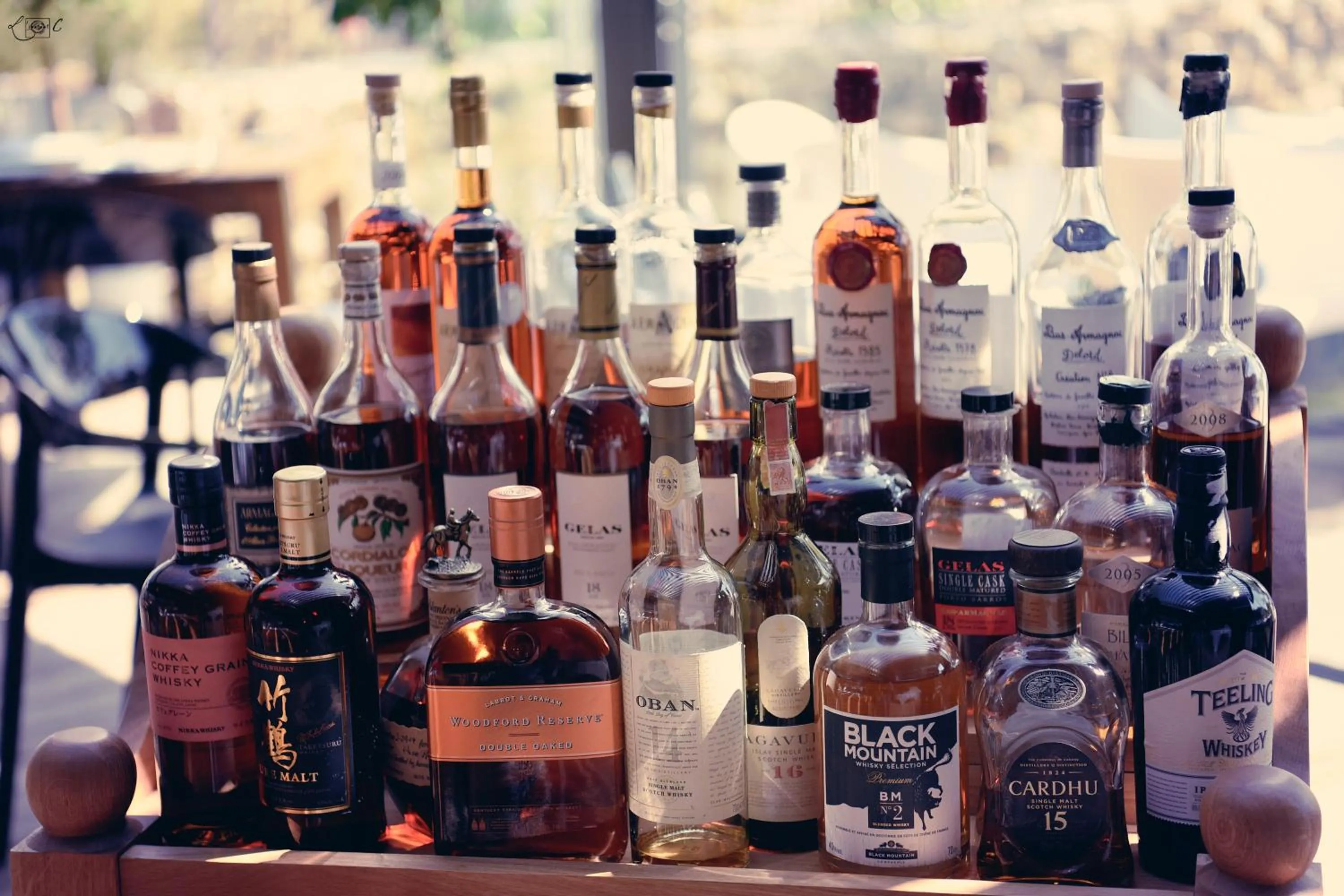 Alcoholic drinks in Le Domaine de Baulieu, Singuliers Hotels