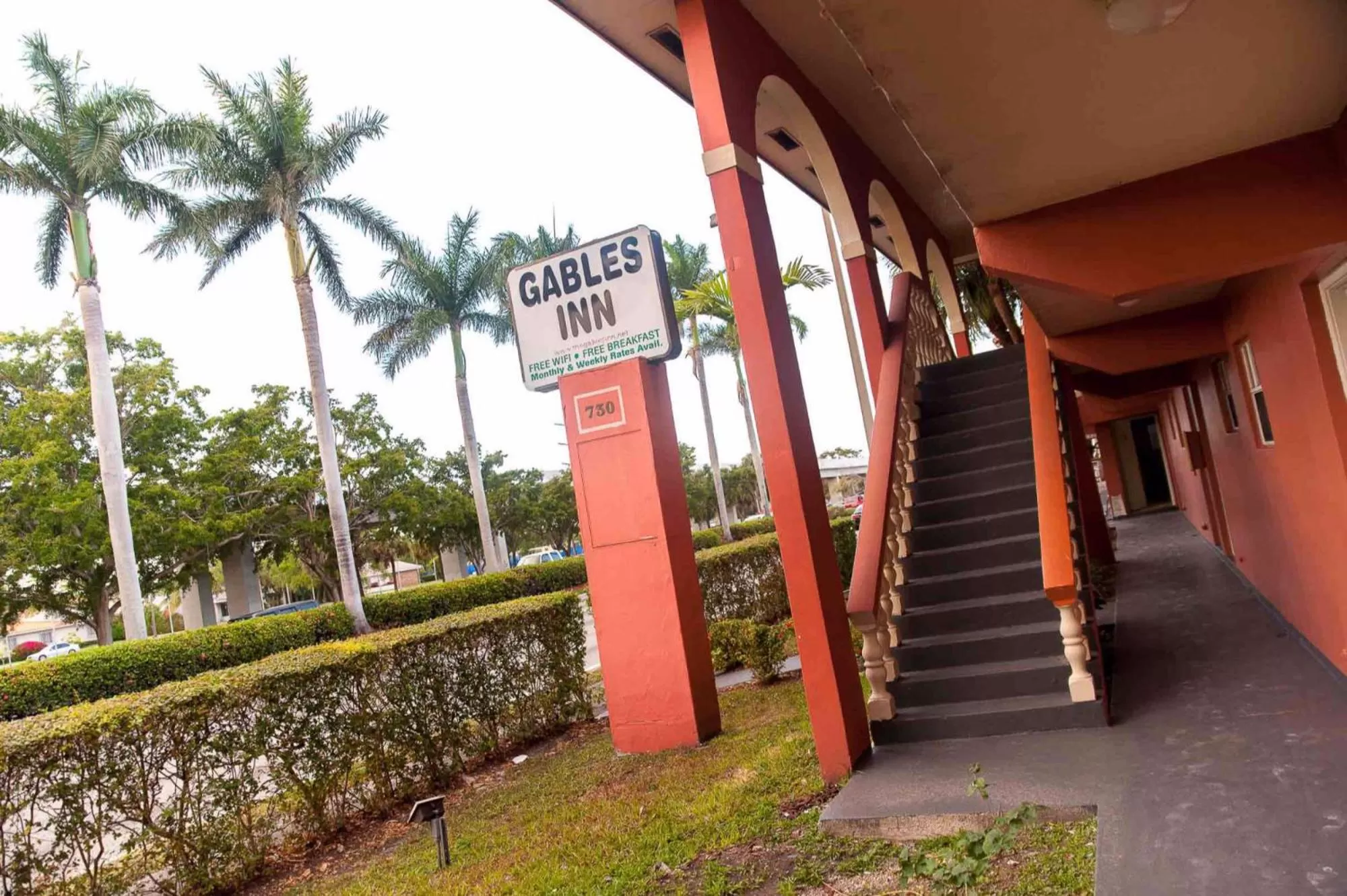 Property building in Gables Inn