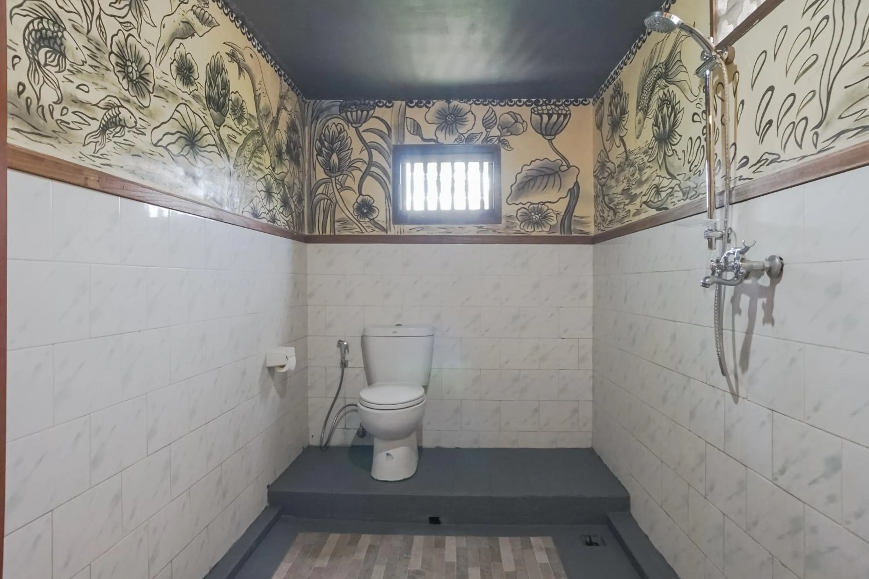 Bathroom in Ubud Kerta City Hotel