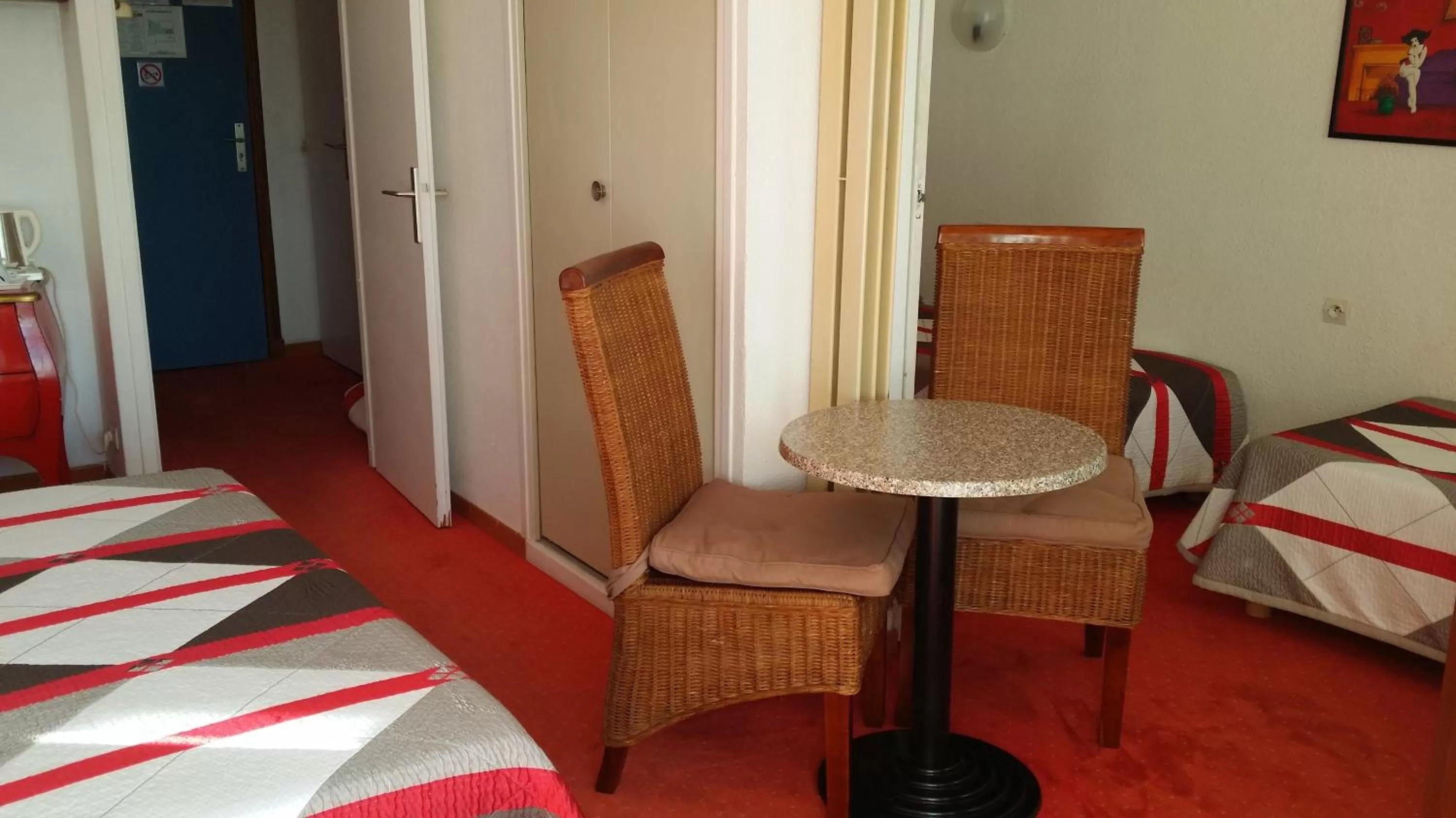 Decorative detail, Bed in La Voile D' Or