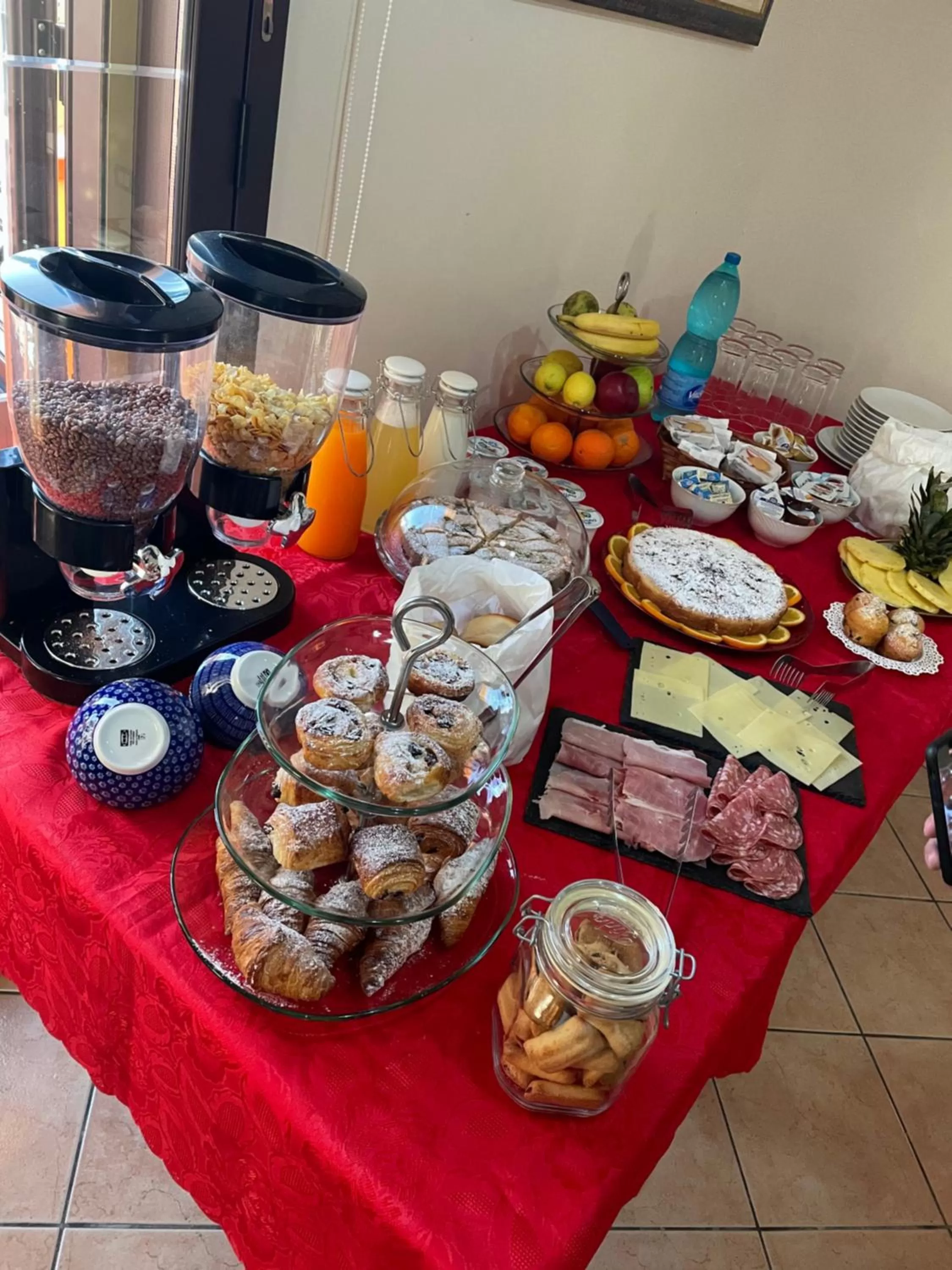 Breakfast, Food in Seaside B&B Avola