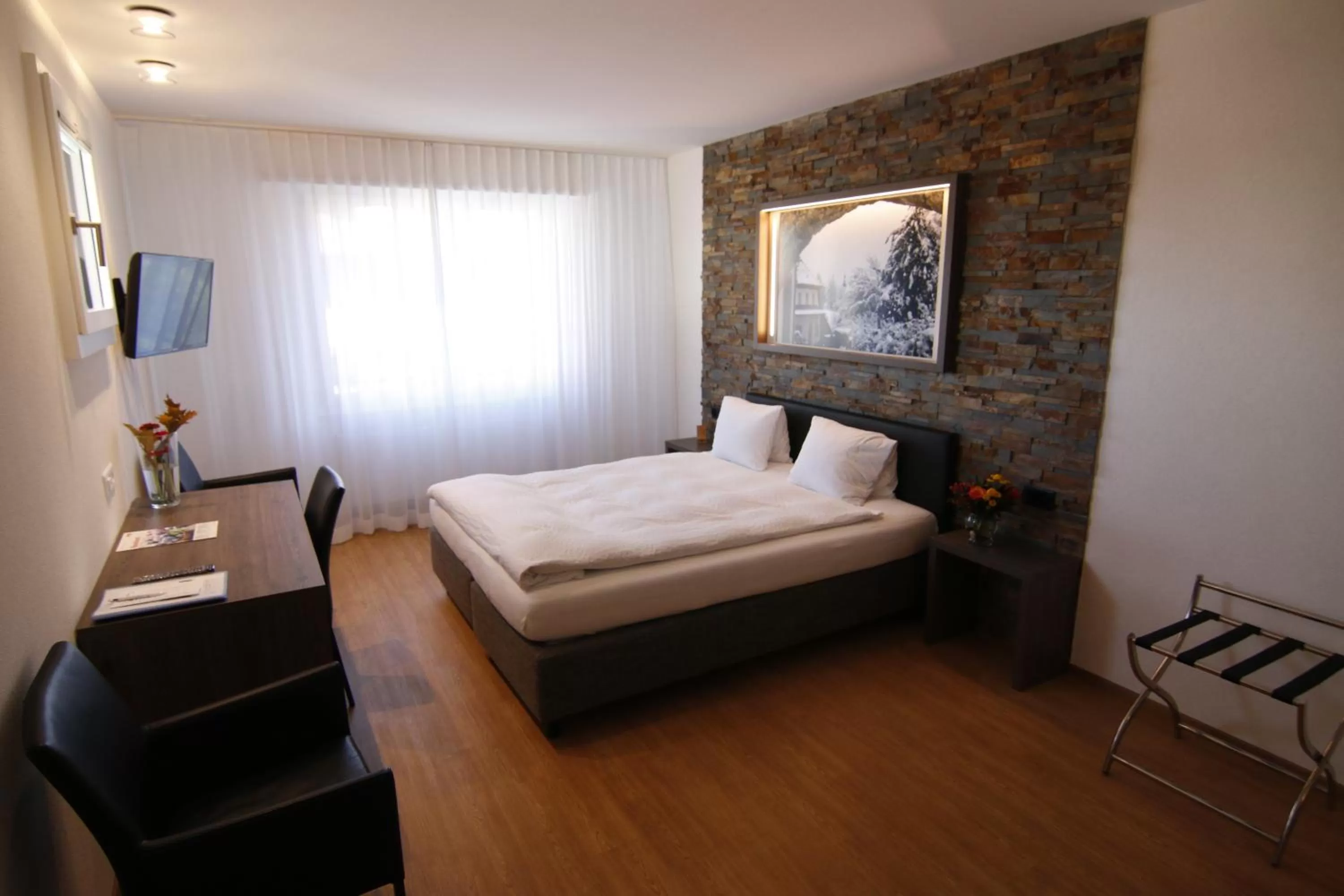 Photo of the whole room, Bed in Hotel Eremitage