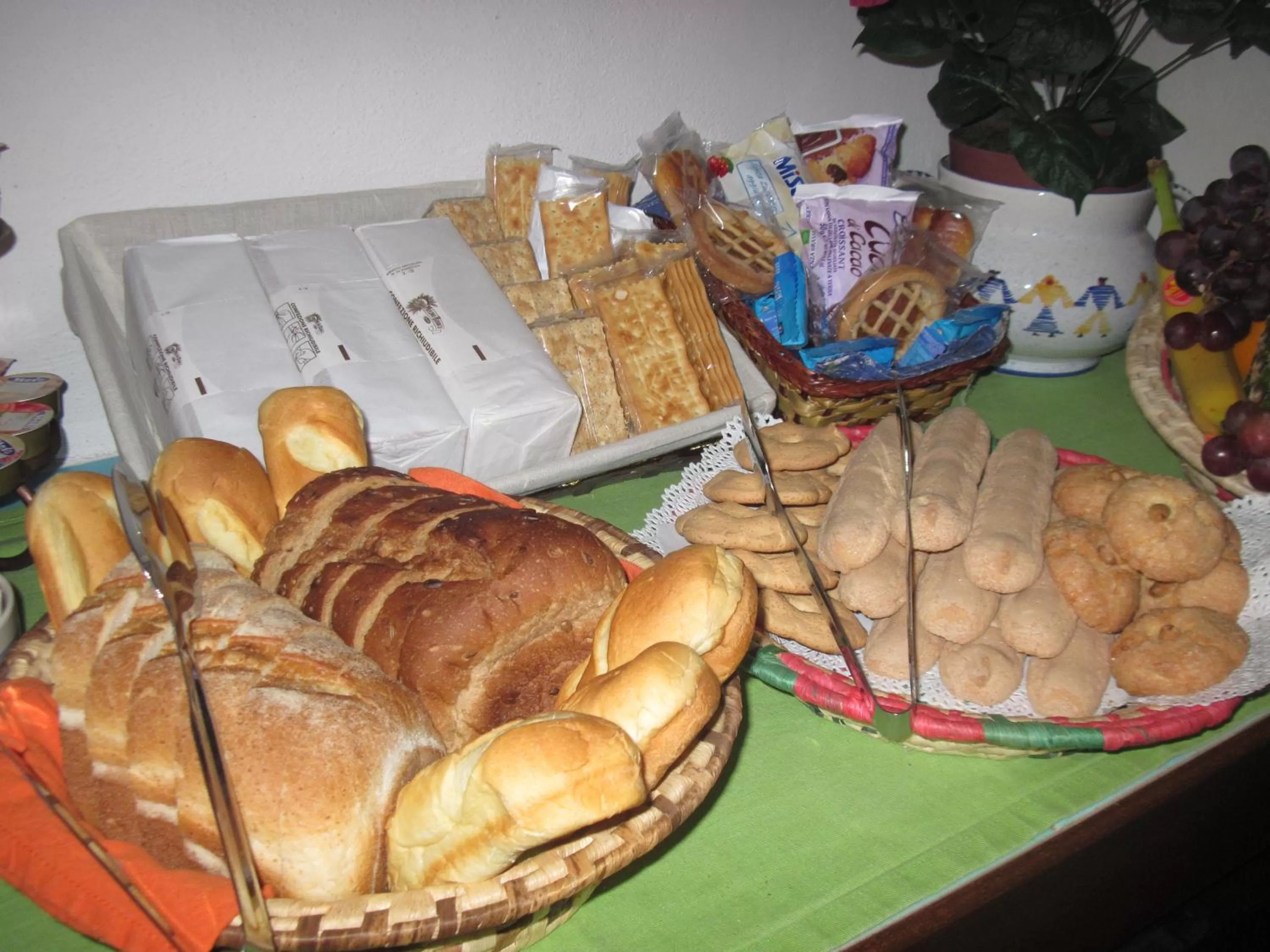 Food in Bed & Breakfast Dessole