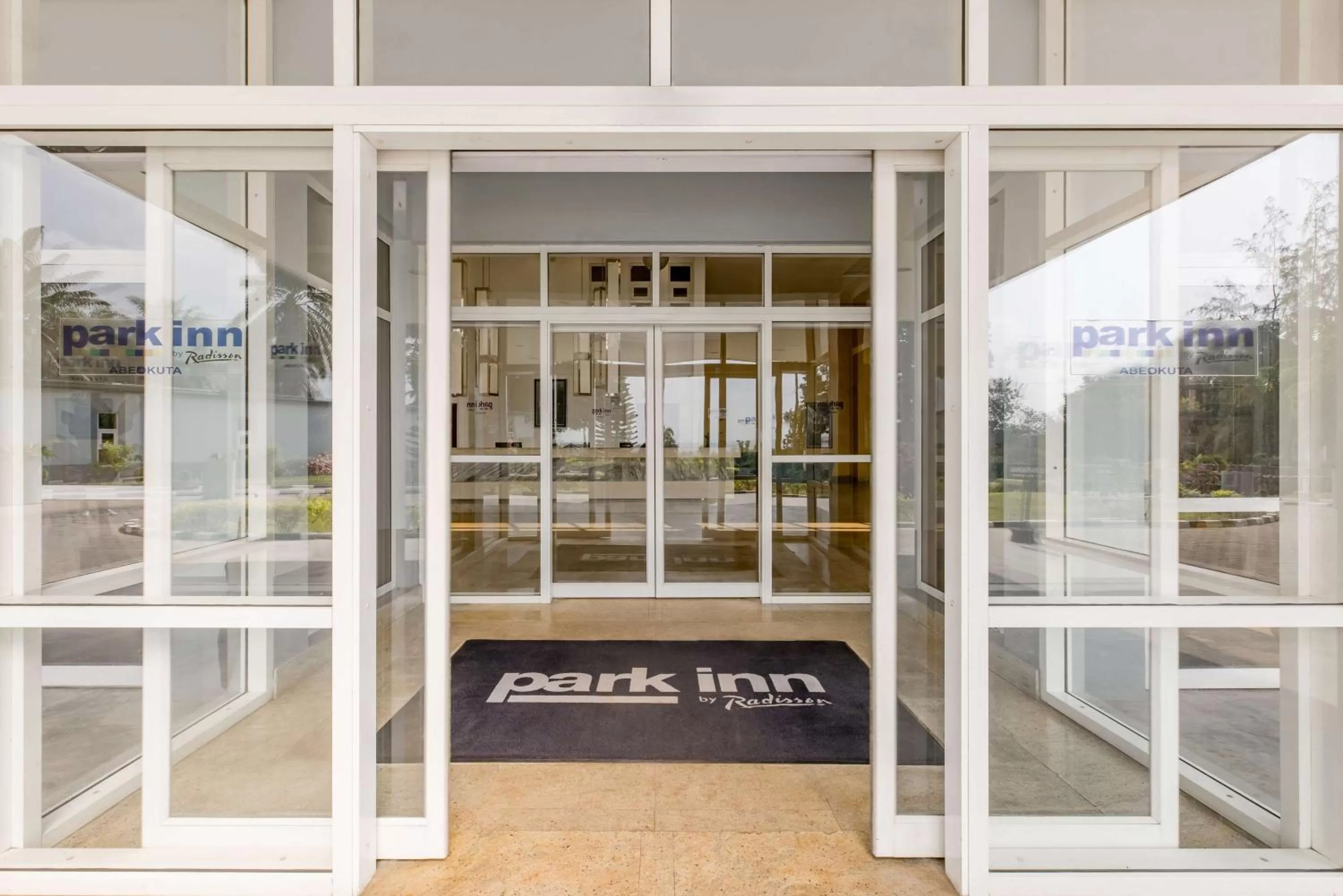 Property building in Park Inn by Radisson Abeokuta