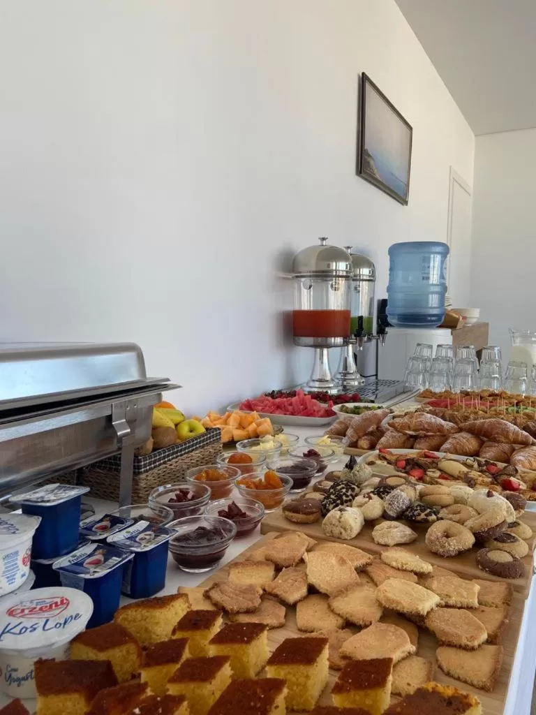 Kitchen or kitchenette in Otto Hotel