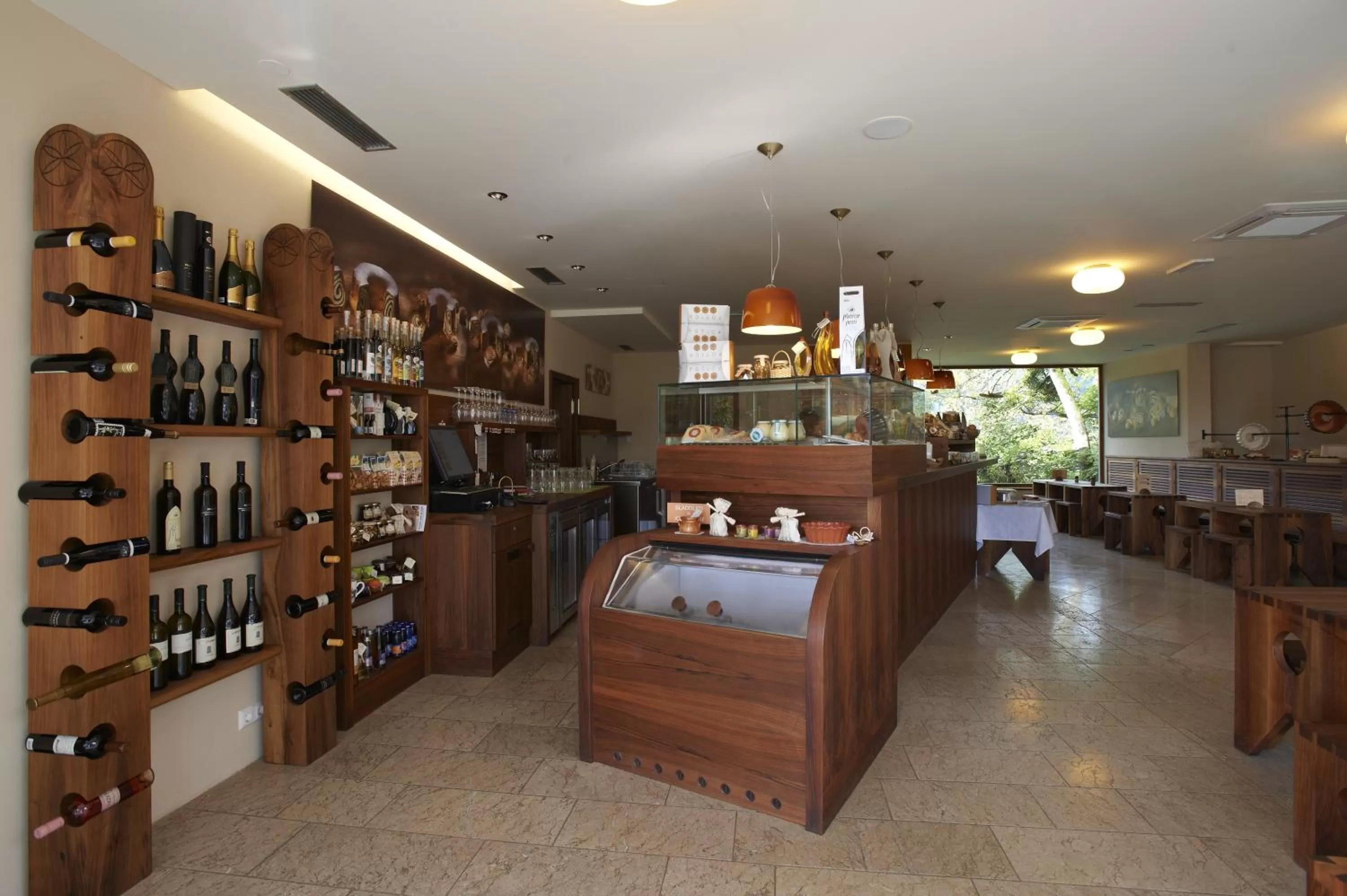 Restaurant/places to eat in Old Parish House