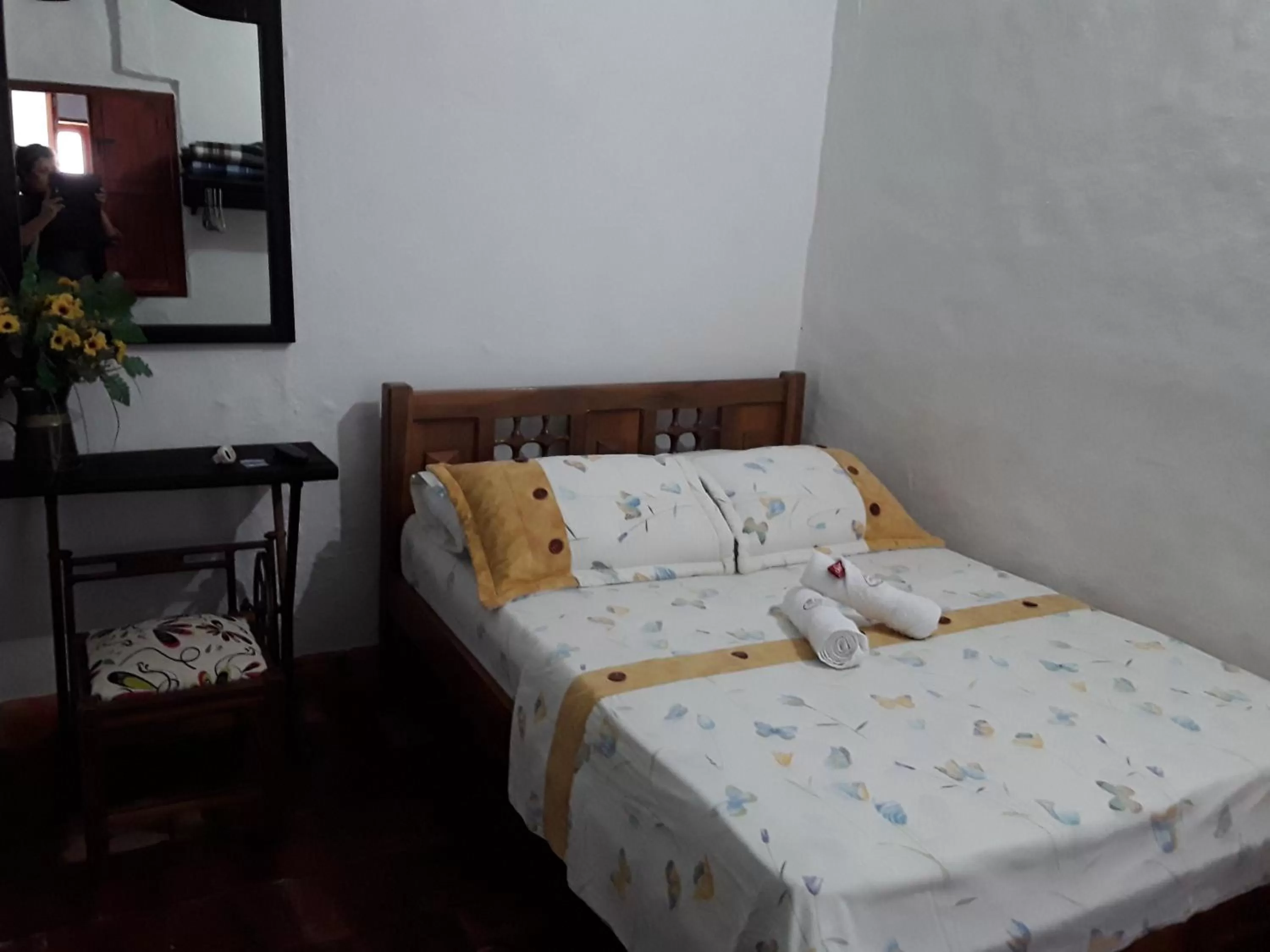 Bed in Mi Casa en Barichara