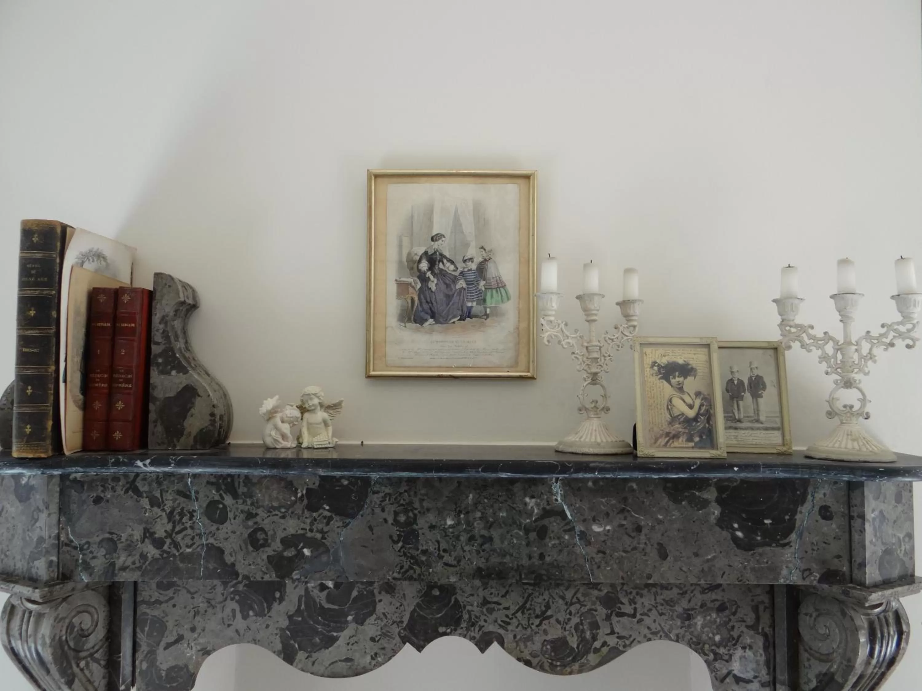 Decorative detail in B&B Les Tilleuls