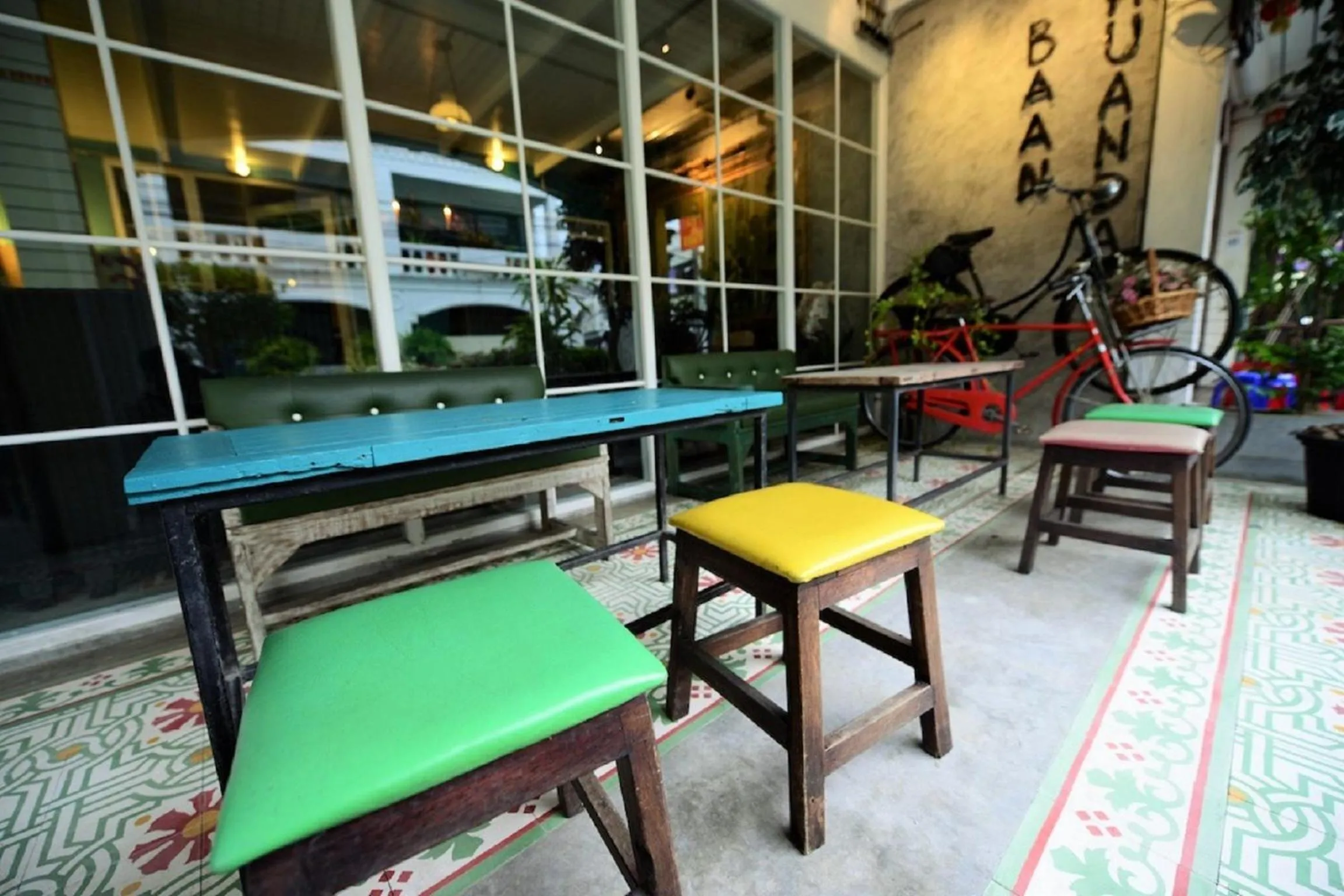 Facade/entrance in Baan PhuAnda Phuket