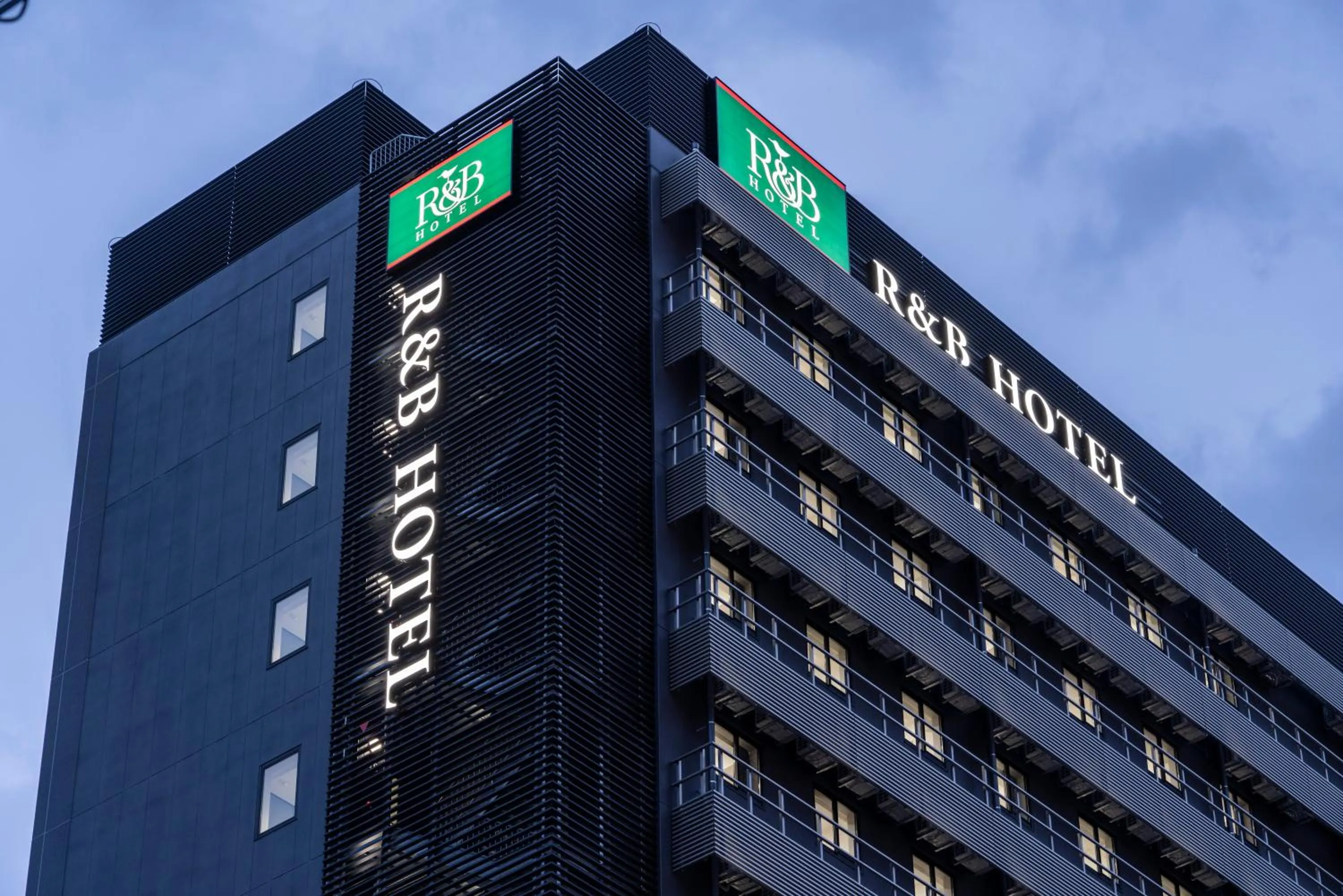 Property building in Washington R&B Hotel Nagoya Shinkansenguchi