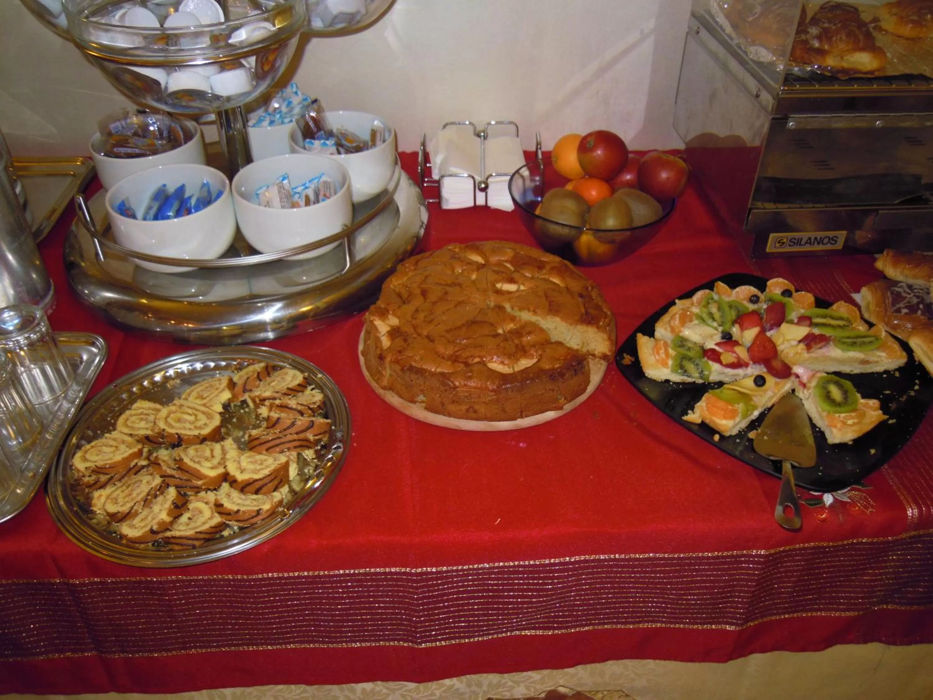 Food and drinks in Hotel Rimini