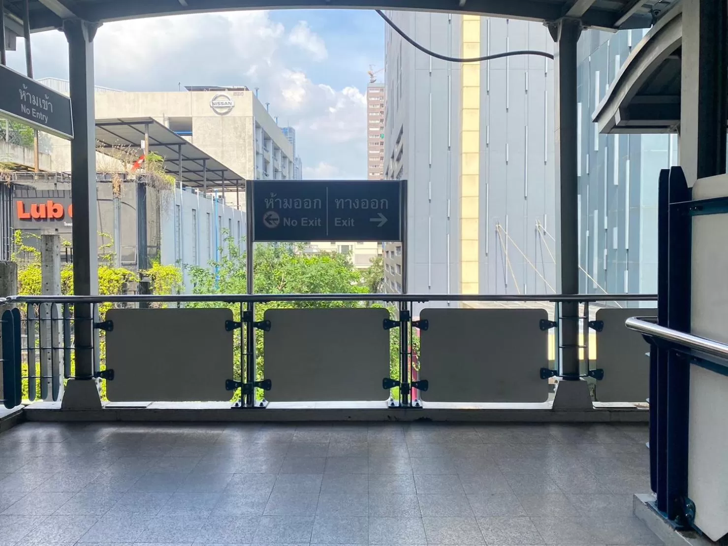 Logo/Certificate/Sign in S3 Siam Bangkok Hotel