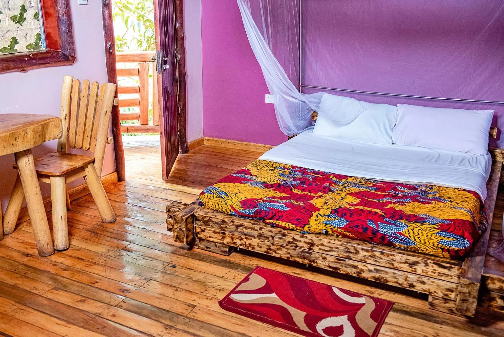 Bedroom, Bed in Elite Backpackers Services