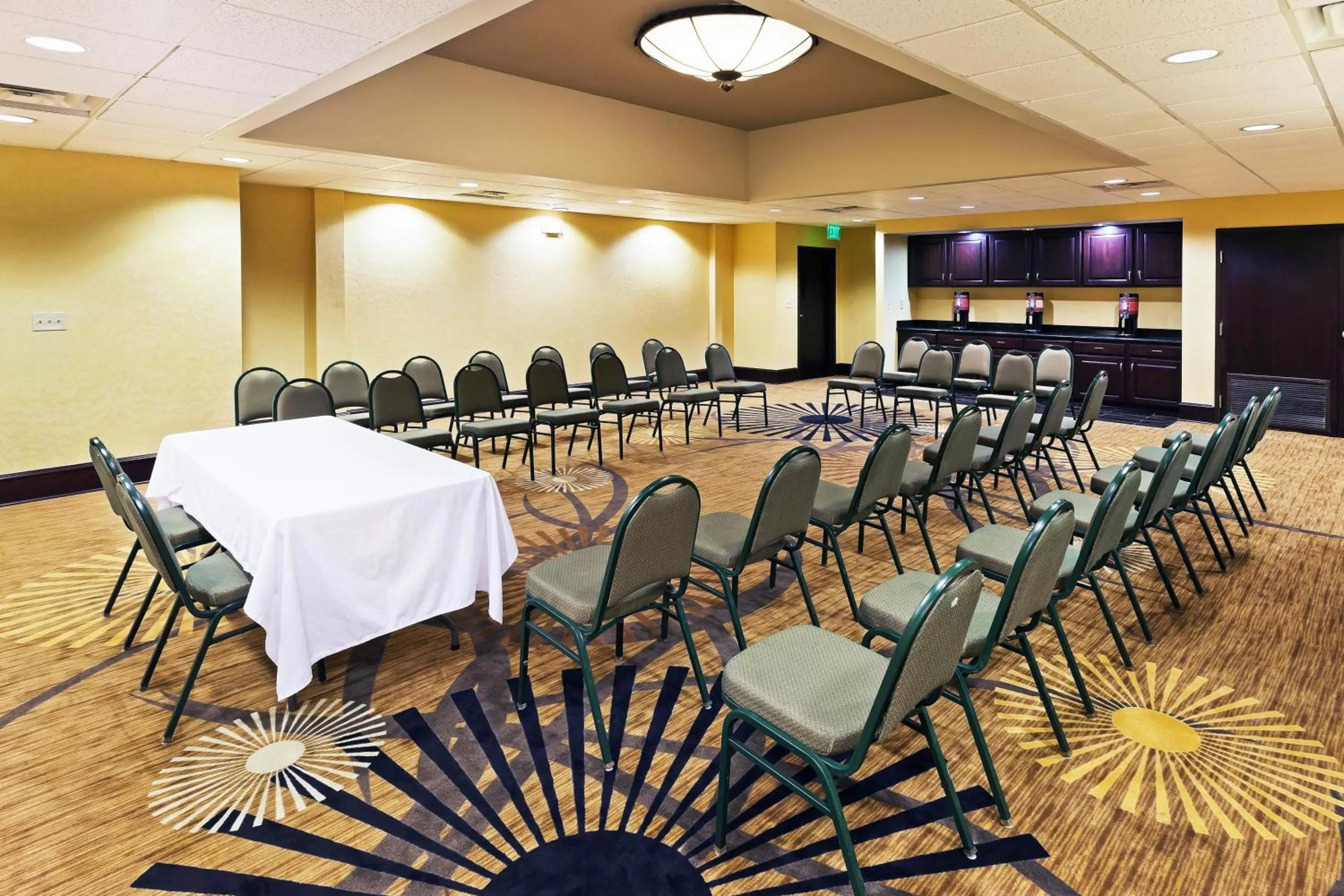 Meeting/conference room in Comfort Inn Sherman