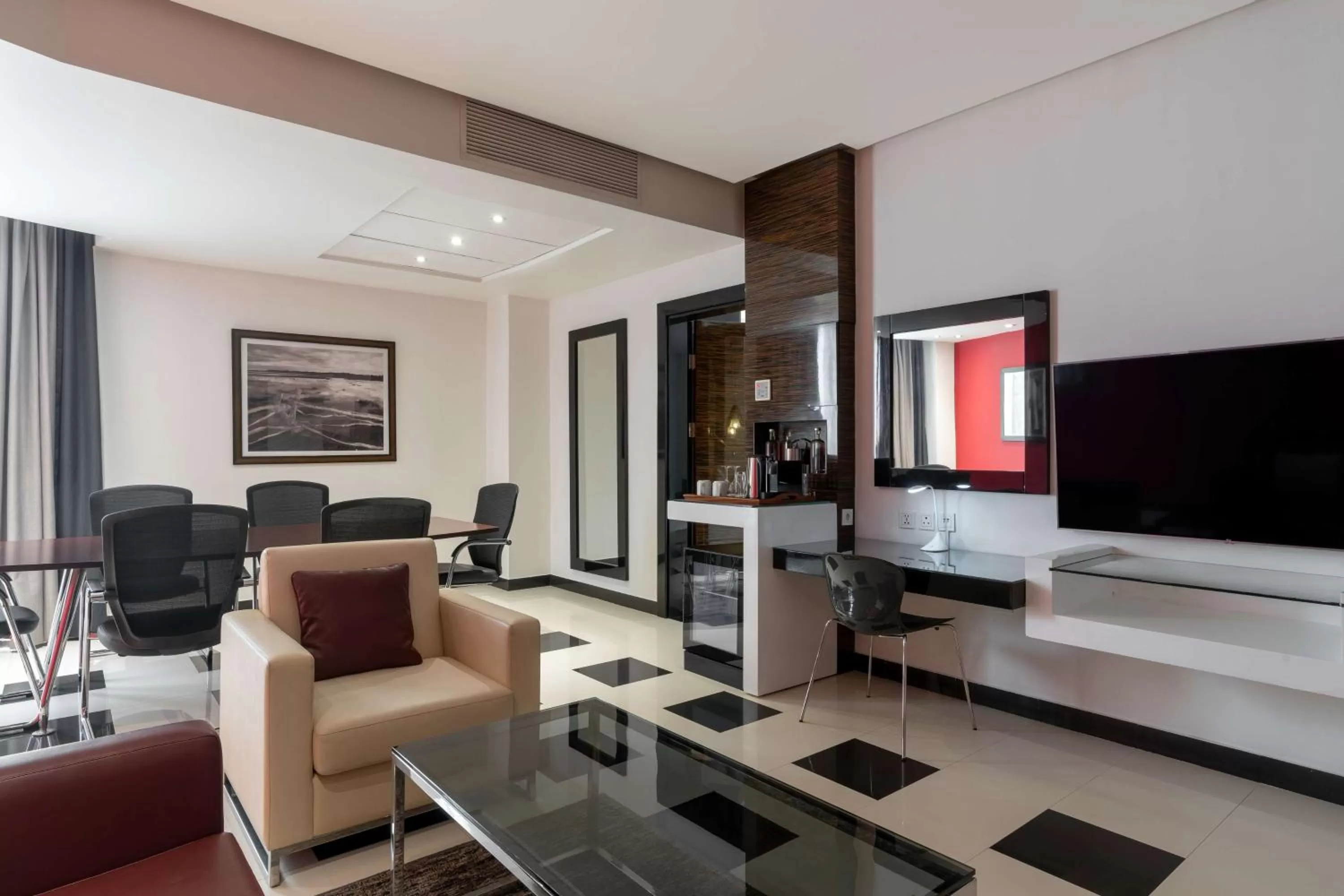 Photo of the whole room in Radisson Blu Hotel Lusaka