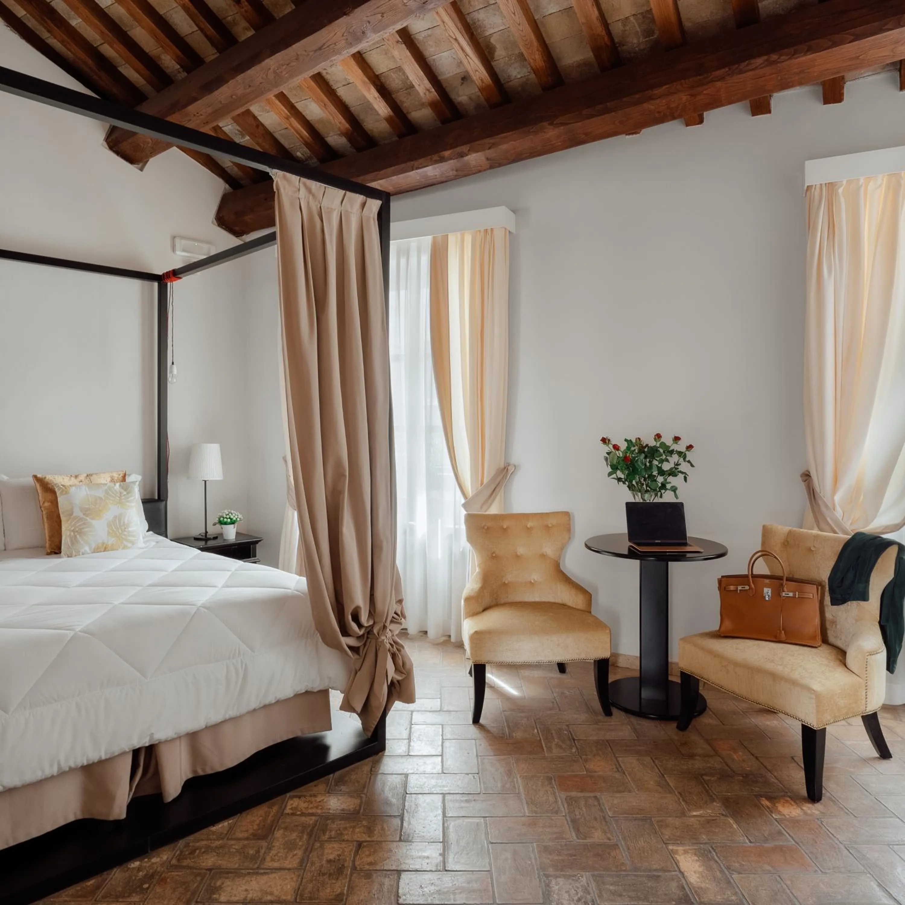 Bed in Relais Giulia