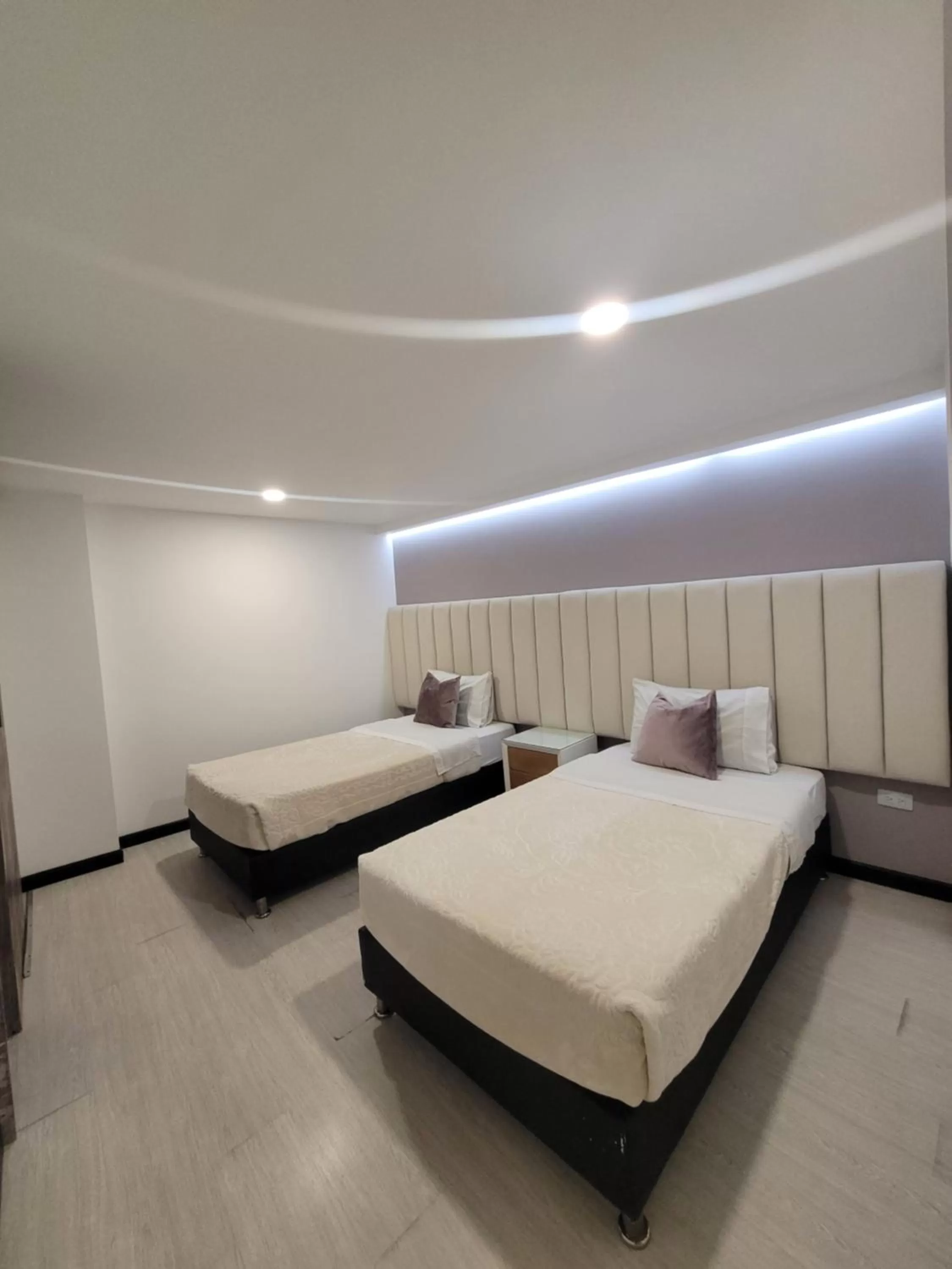Triple Room in Hotel Agora Boutique