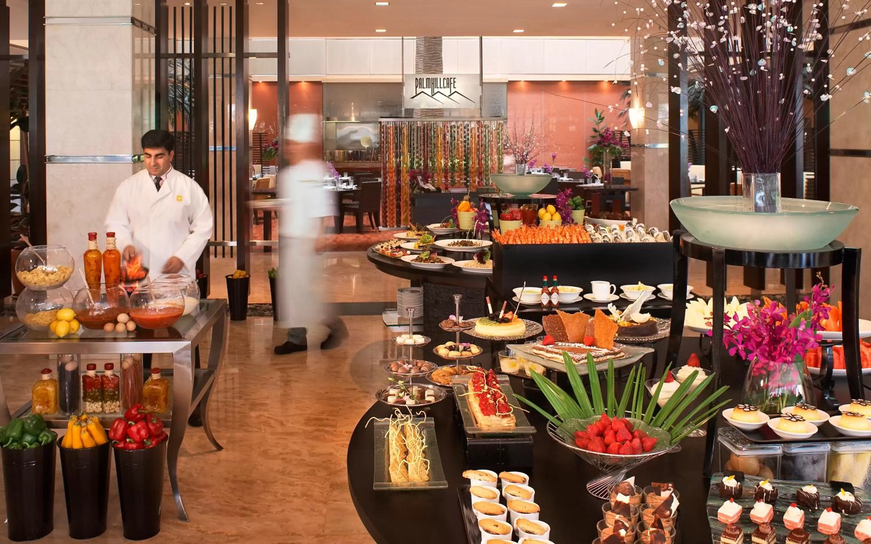 Food in PULSE GRANDE Hotel Putrajaya