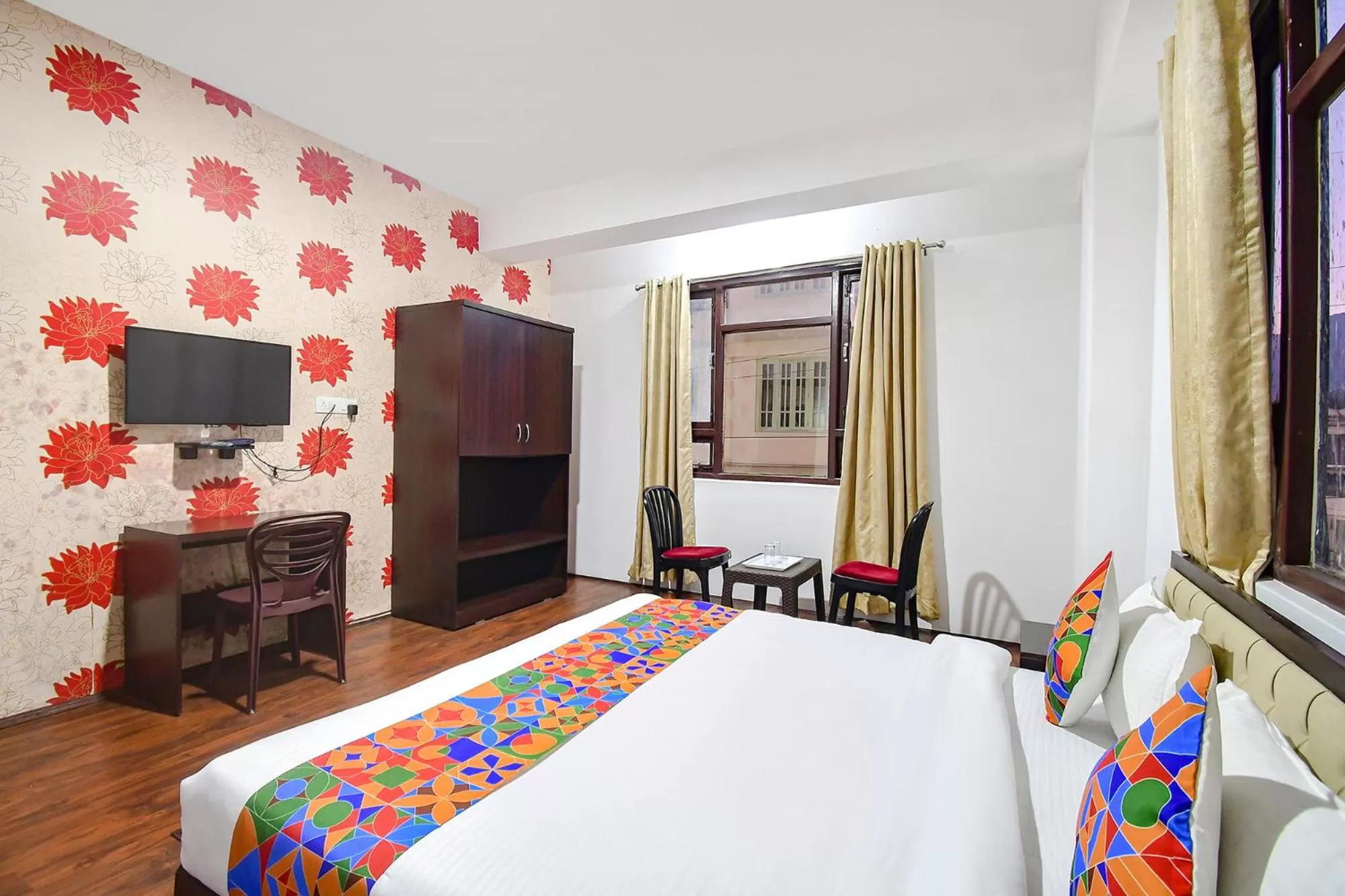 TV and multimedia, Bed in FabHotel Snoopy