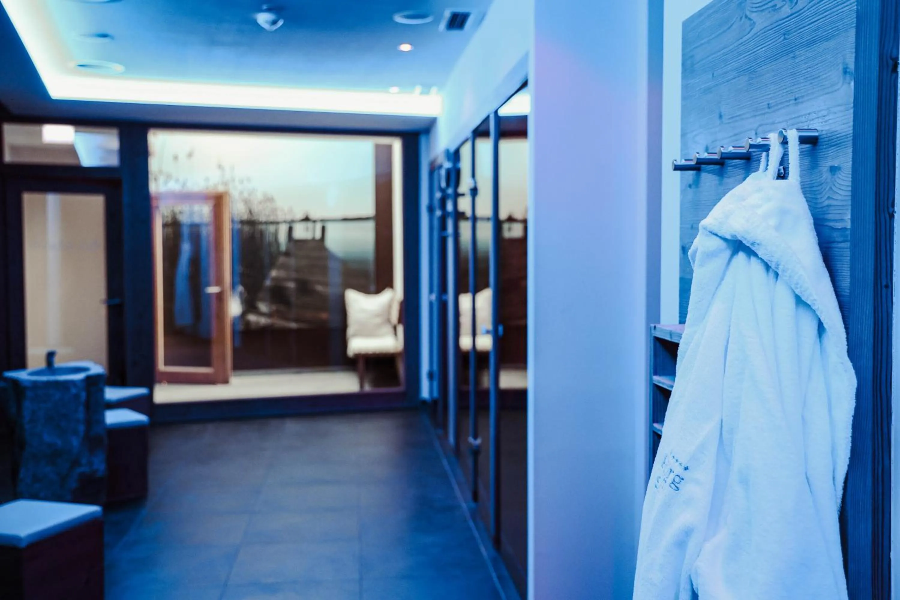 Sauna in Hotel St. Georg zum See