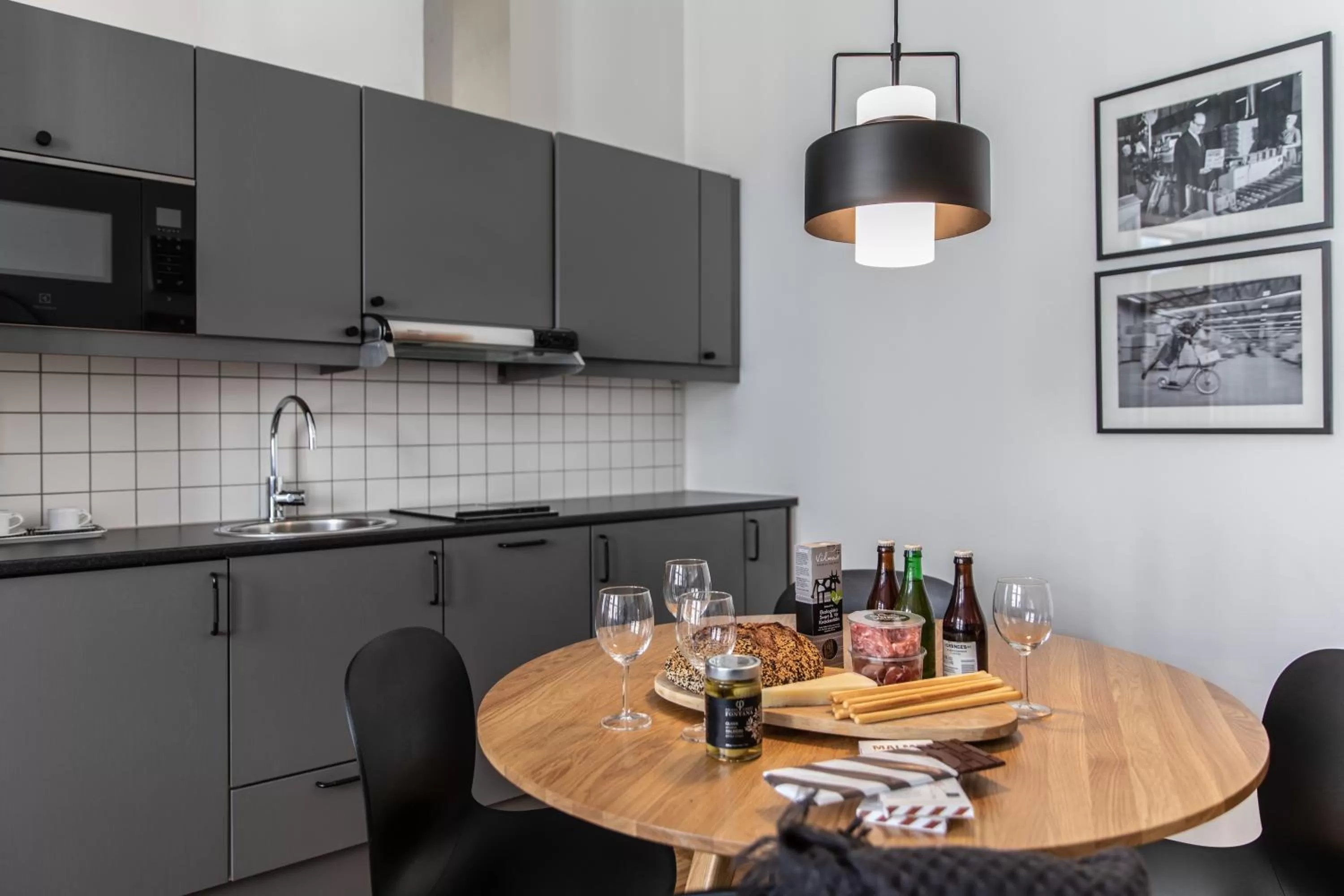 kitchen in The More Hotel Mazetti