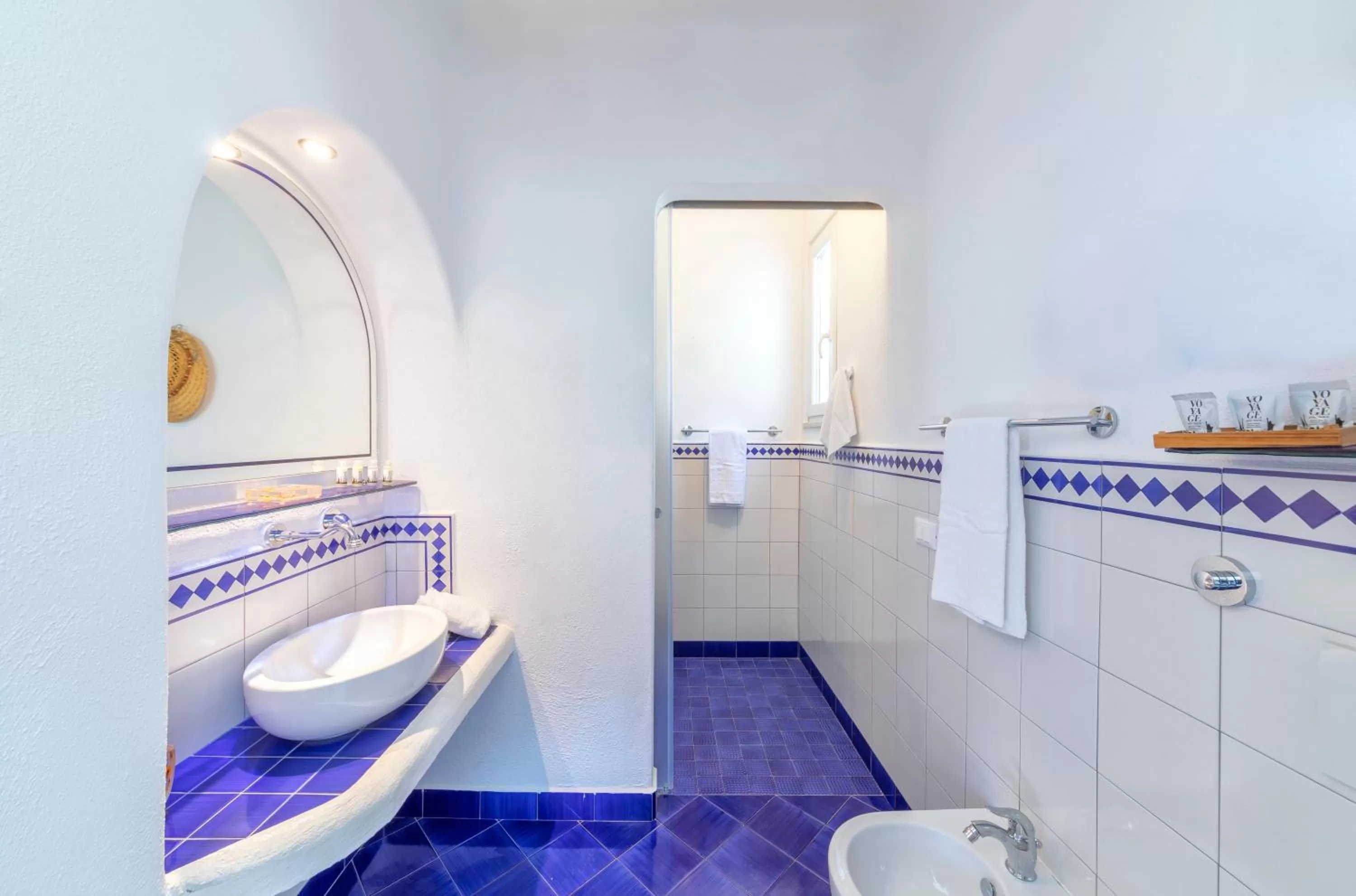 Shower in Villa Ravino Secret Retreat