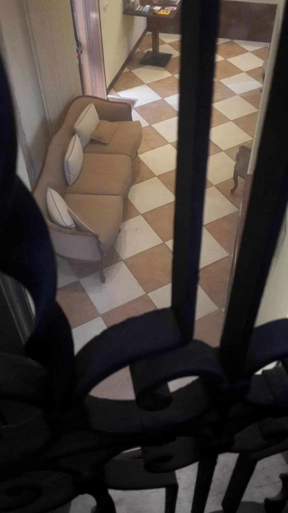 Lobby or reception in Cà Doge