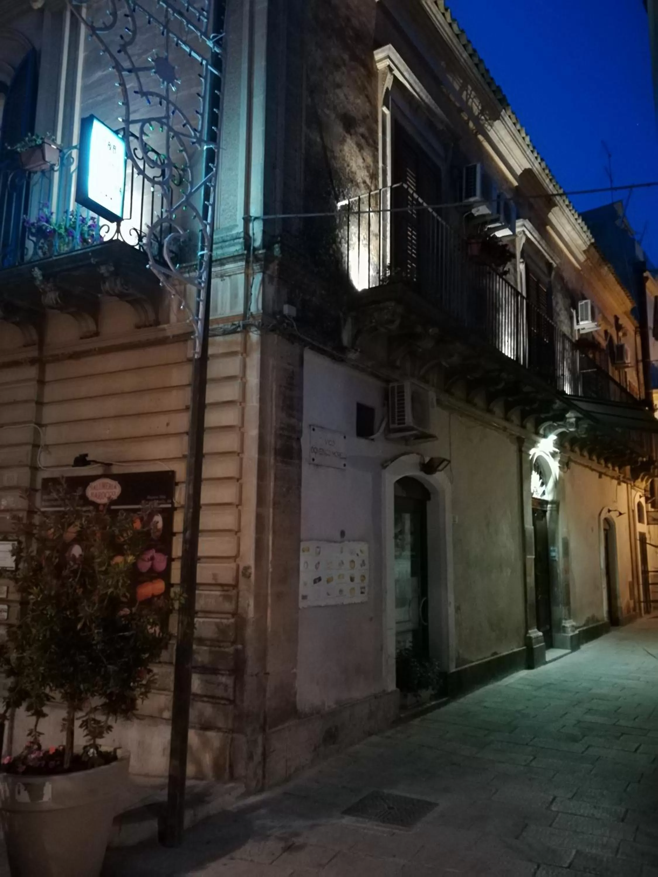 Property building in Residenza Donnafugata B&B