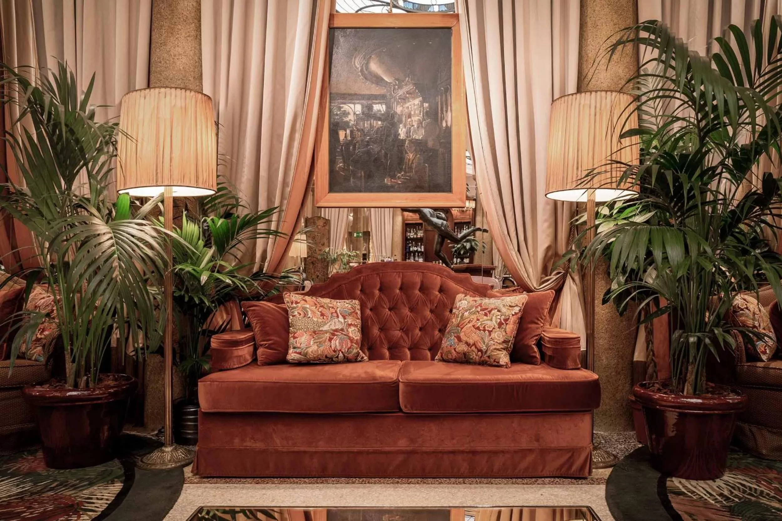Living room in Grand Hotel et de Milan - The Leading Hotels of the World