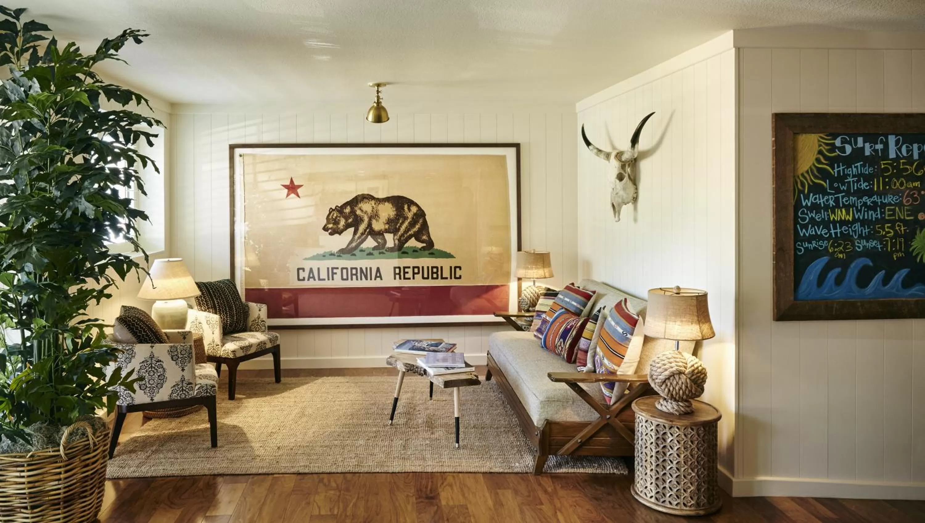 Lobby or reception in Laguna Beach House