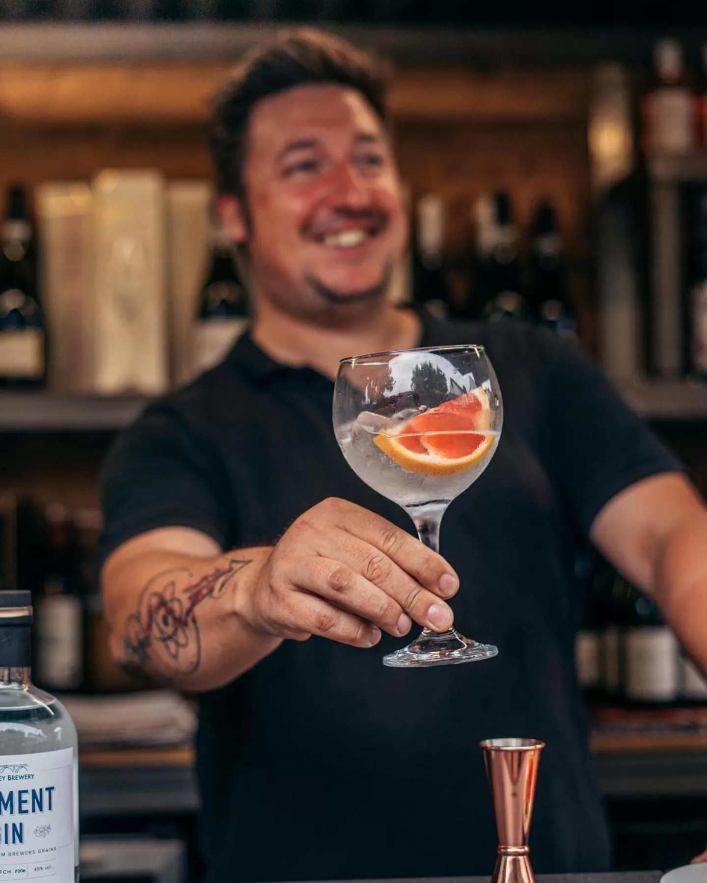 Food and drinks in The Mug House Inn