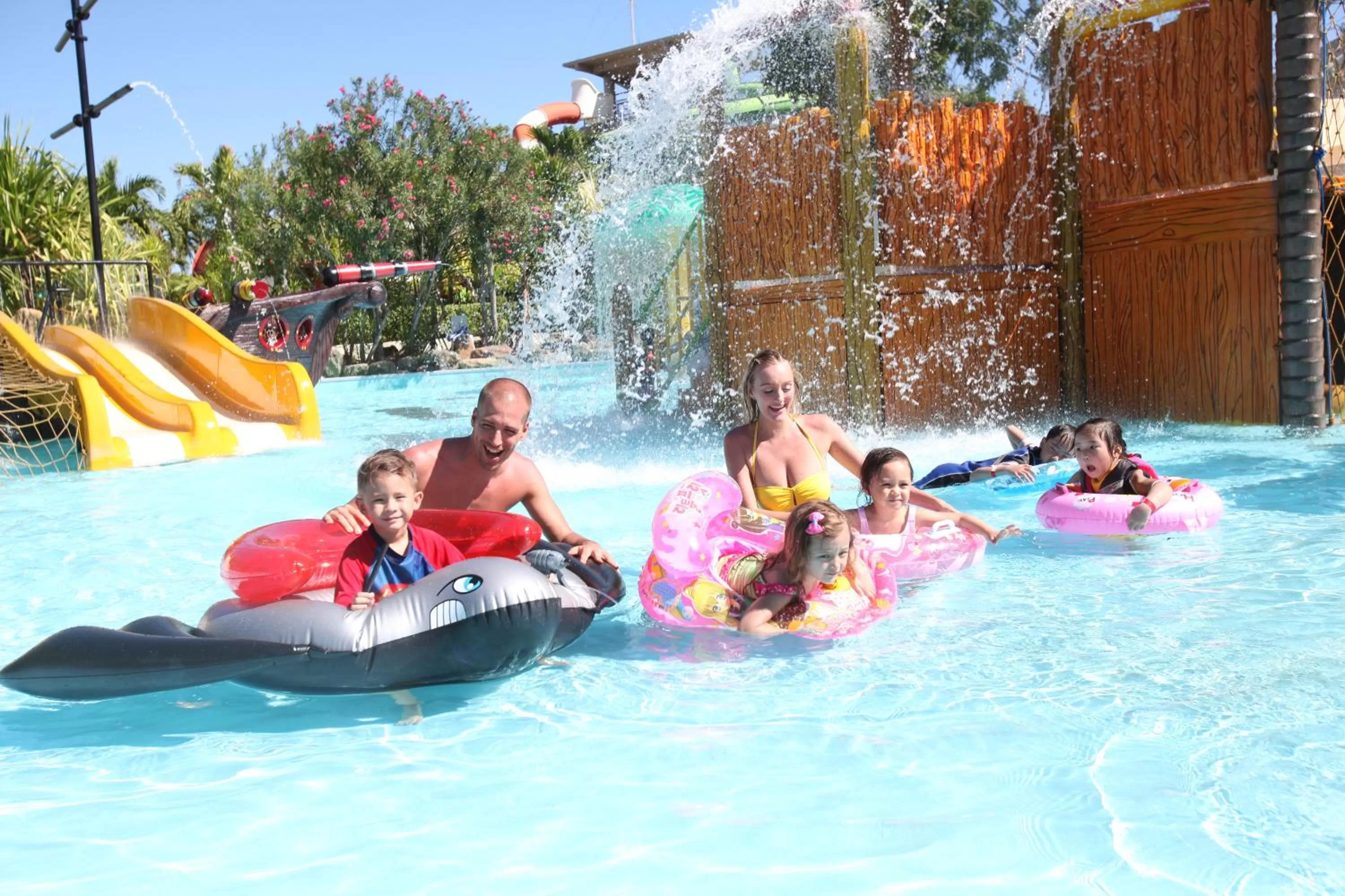 Swimming pool in Jpark Island Resort & Waterpark Cebu