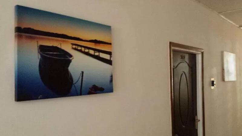 Decorative detail, TV/Entertainment Center in Hotel Bonanza